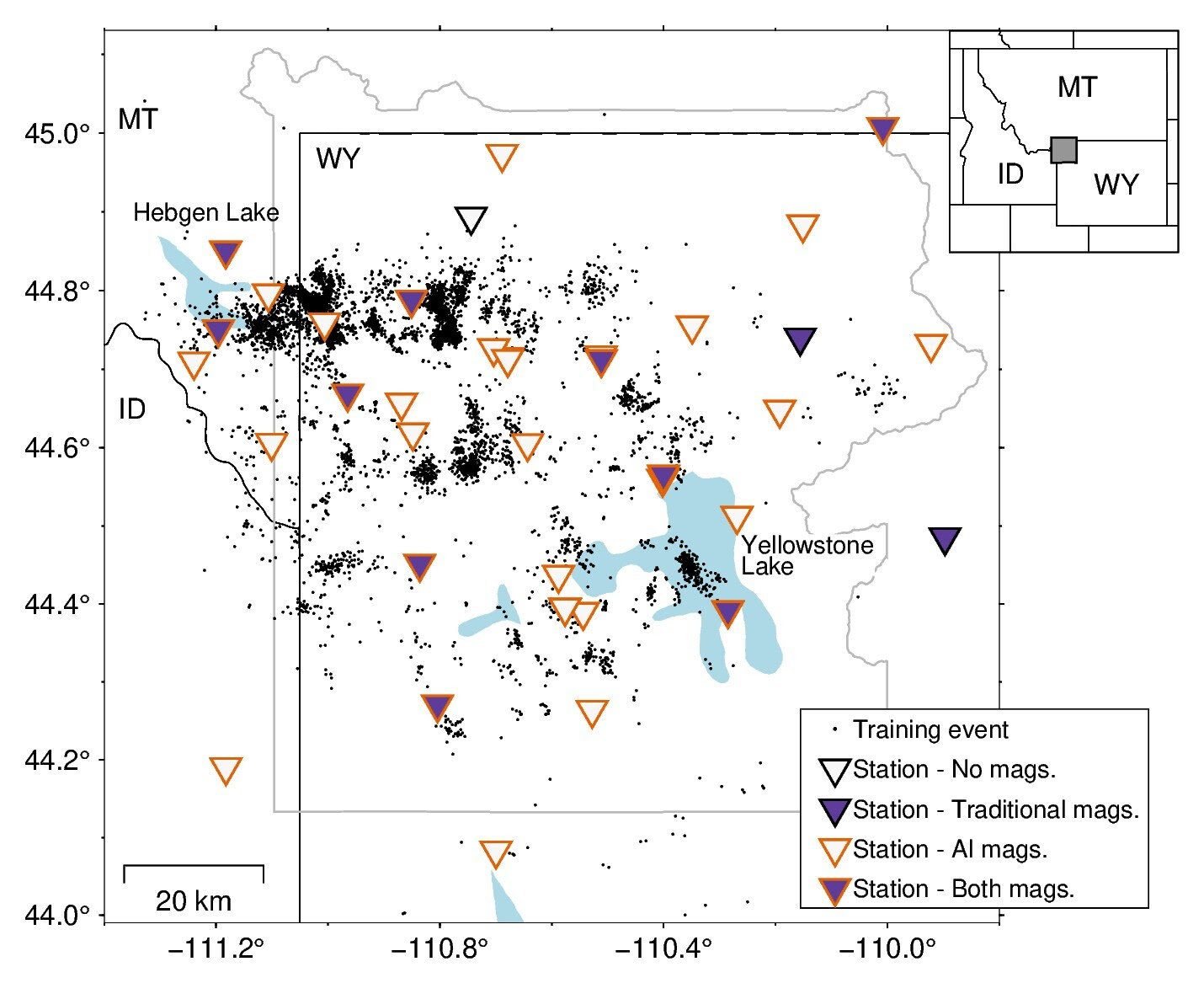 How AI helps to solve a big problem with small earthquakes in Yellowstone How AI helps to solve a big problem with small earthquakes in Yellowstone