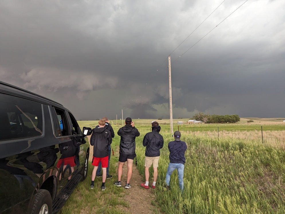 ISU students, instructors chase storms across Tornado Alley ISU students, instructors chase storms across Tornado Alley
