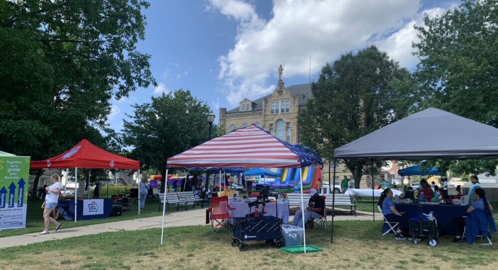Ottumwa community gathers for fourth annual Juneteenth celebration Ottumwa community gathers for fourth annual Juneteenth celebration