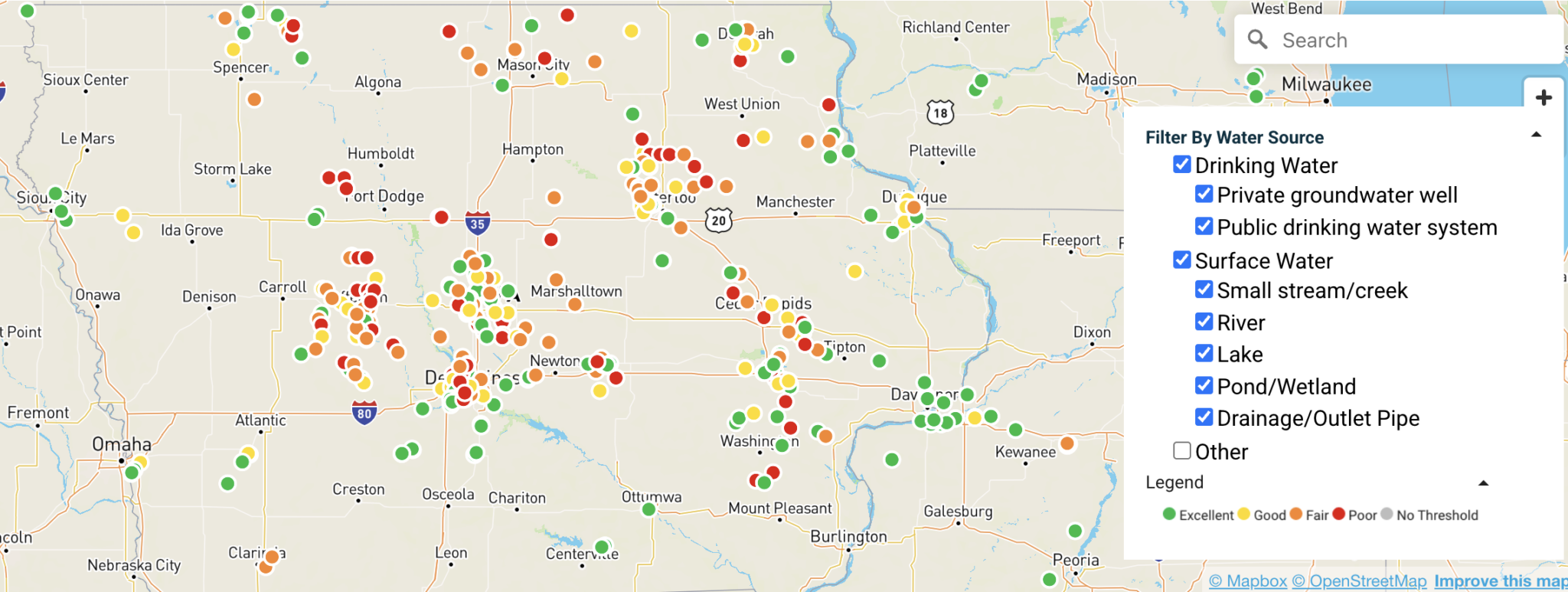 Iowans across the state asked to conserve water due to dry wells, high nitrate levels Iowans across the state asked to conserve water due to dry wells, high nitrate levels