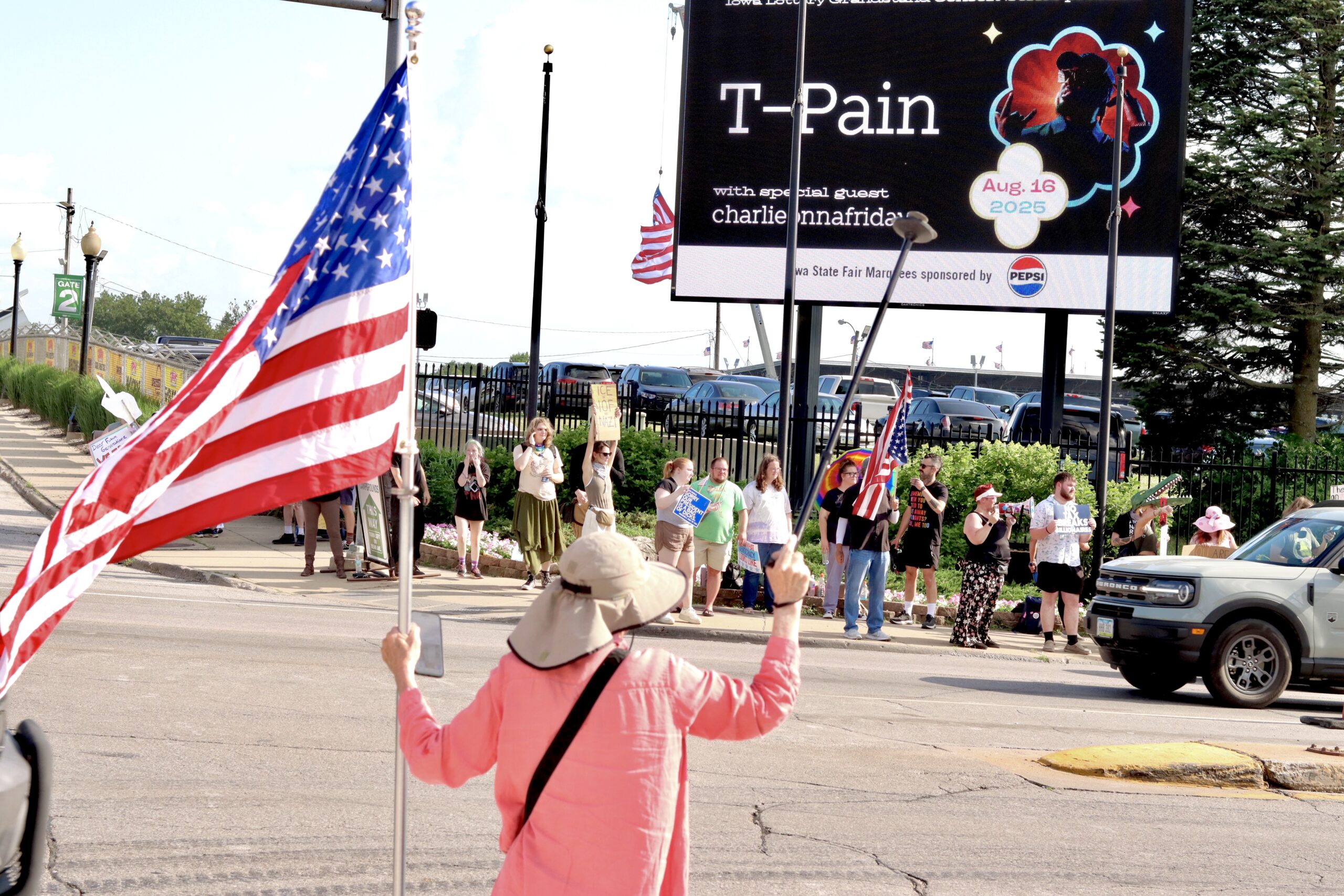 Republicans celebrate passage of ‘big, beautiful bill’ at Trump’s Iowa State Fairgrounds event Trump celebrates passage of ‘big, beautiful bill’ at Iowa State Fairgrounds