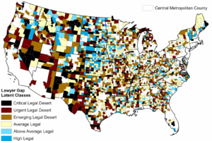Iowa State University researchers find legal deserts across U.S. Iowa State University researchers find legal deserts across U.S.