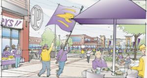 UNI taps community connections in development of Panther District project UNI taps community connections in development of Panther District project