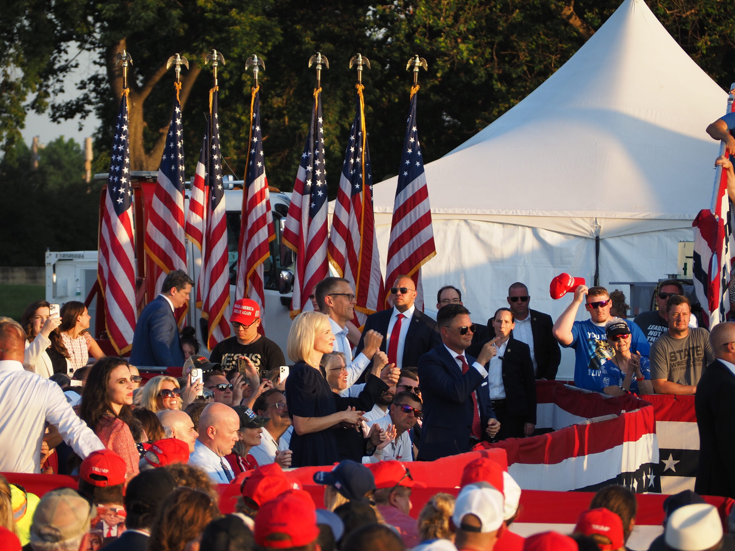 Trump celebrates passage of ‘big, beautiful bill’ at Iowa State Fairgrounds event Trump celebrates passage of ‘big, beautiful bill’ at Iowa State Fairgrounds