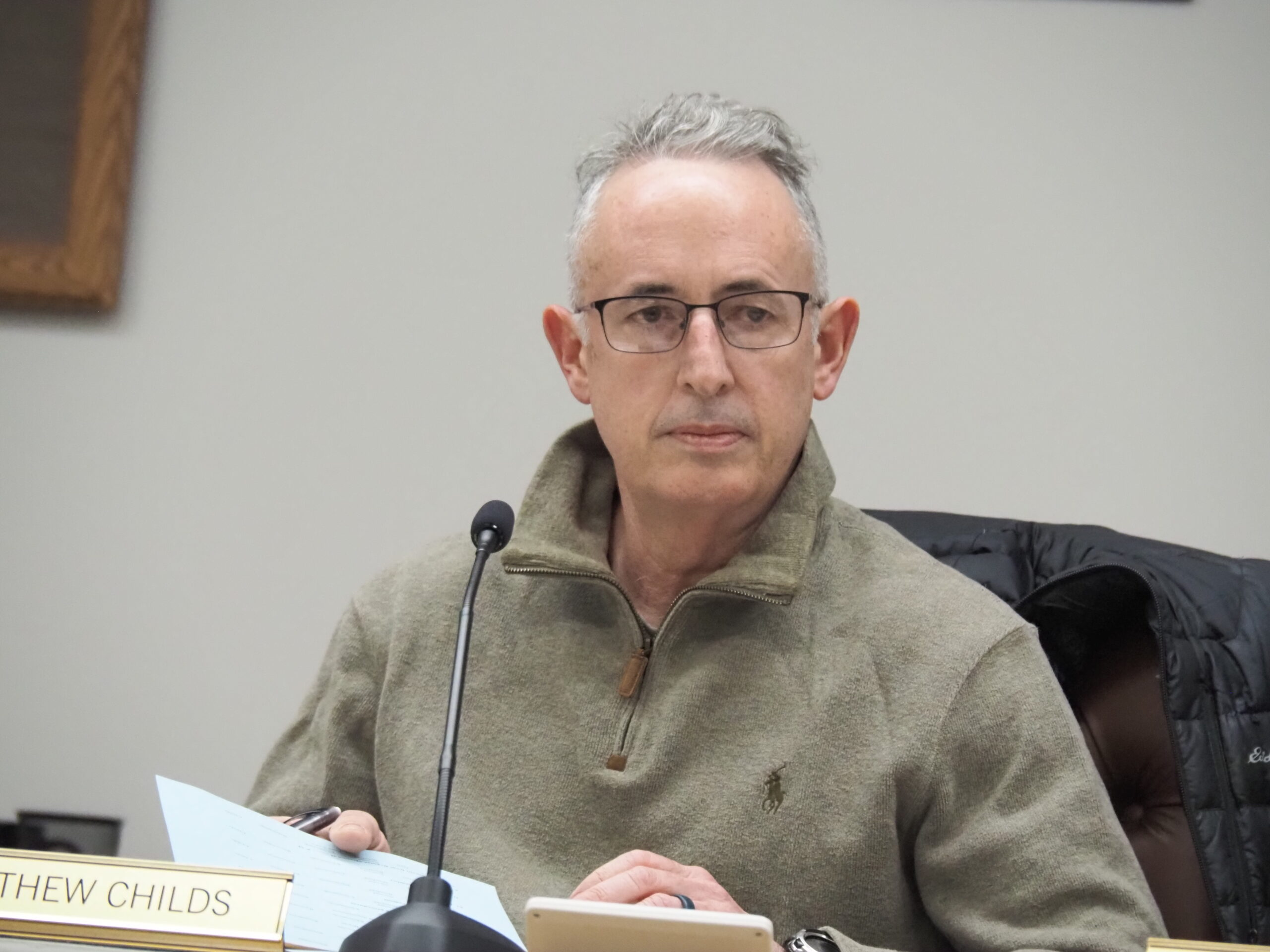 ‘I’m not real proud’: St. Marys public library gets new lease by removing LGBTQ books for kids Matthew Childs, new mayor of St. Marys, said some limits should be set on city debates. (Rachel Mipro/Kansas Reflector)