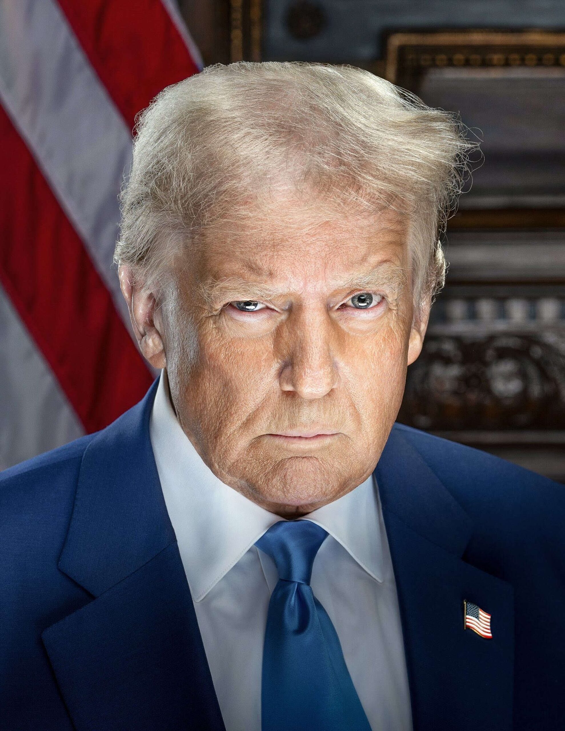 from-eisenhower-s-swivel-to-trump-s-glare-presidential-portraits