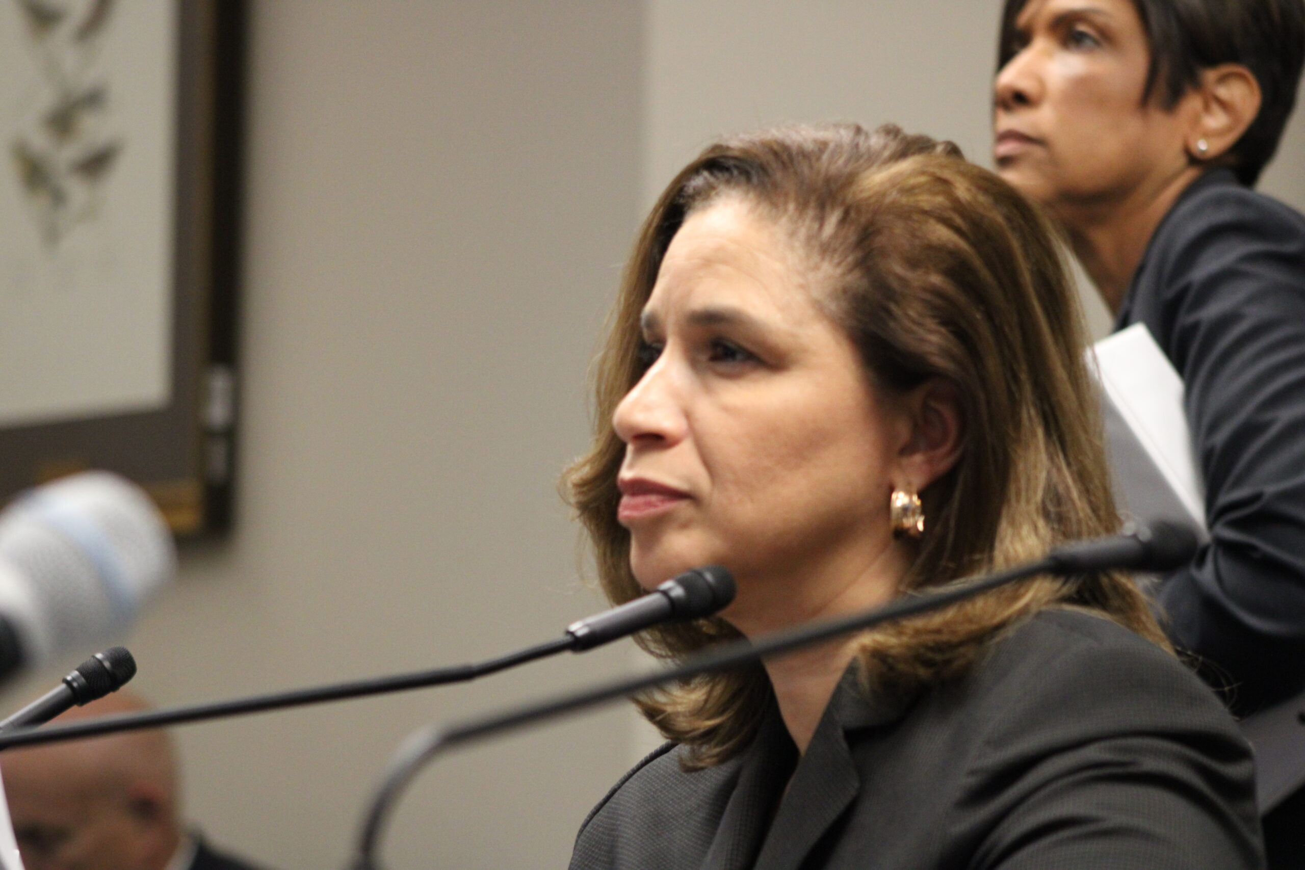 DCFS survey shows workers with high caseloads, lack of supervisor support Louisiana Department of Children and Family Services Secretary Terri Ricks