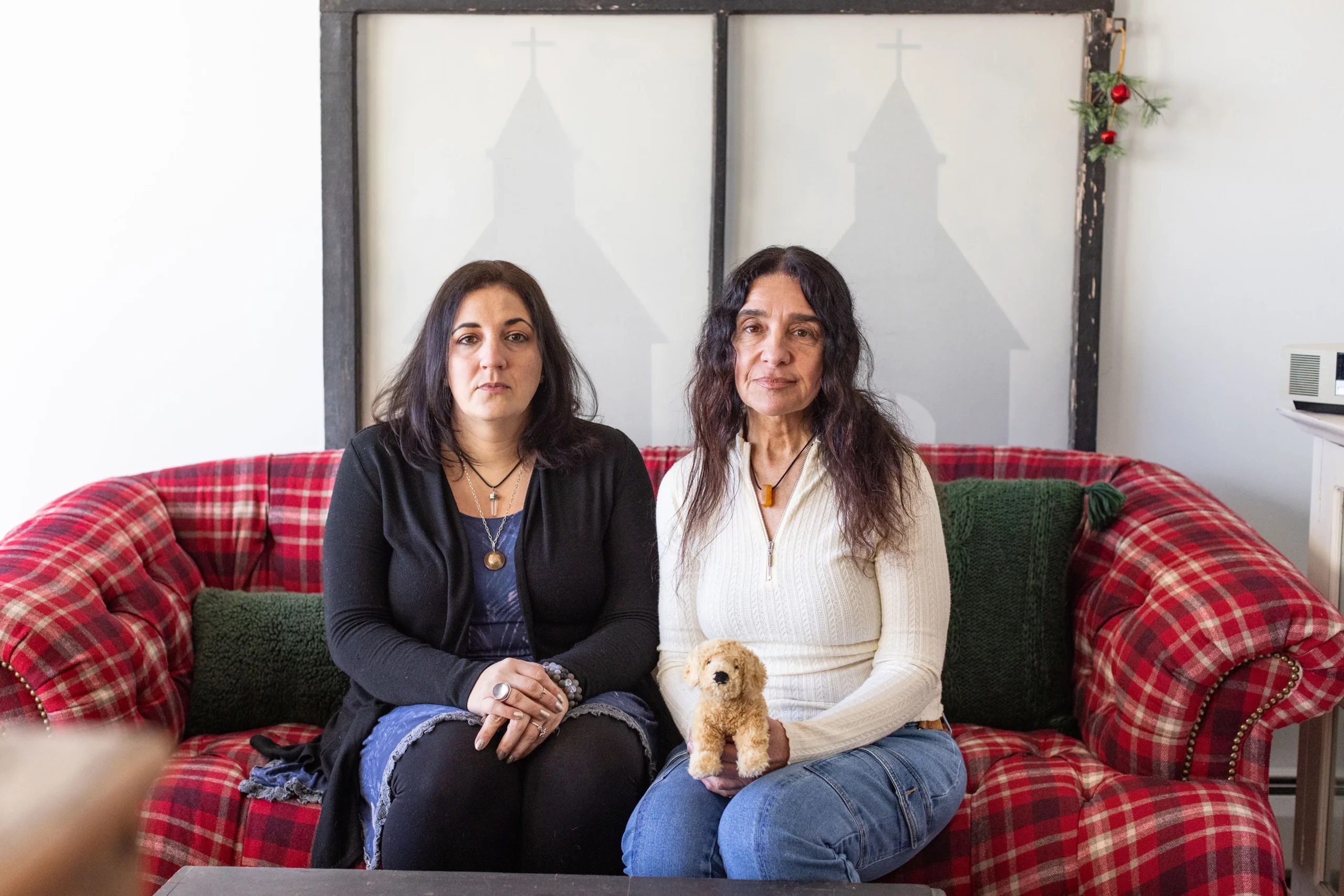Residents suffer when nursing homes ignore or waive staffing rules Lori DiBiasio and Keri Rossi-D’entremont are pictured seated.