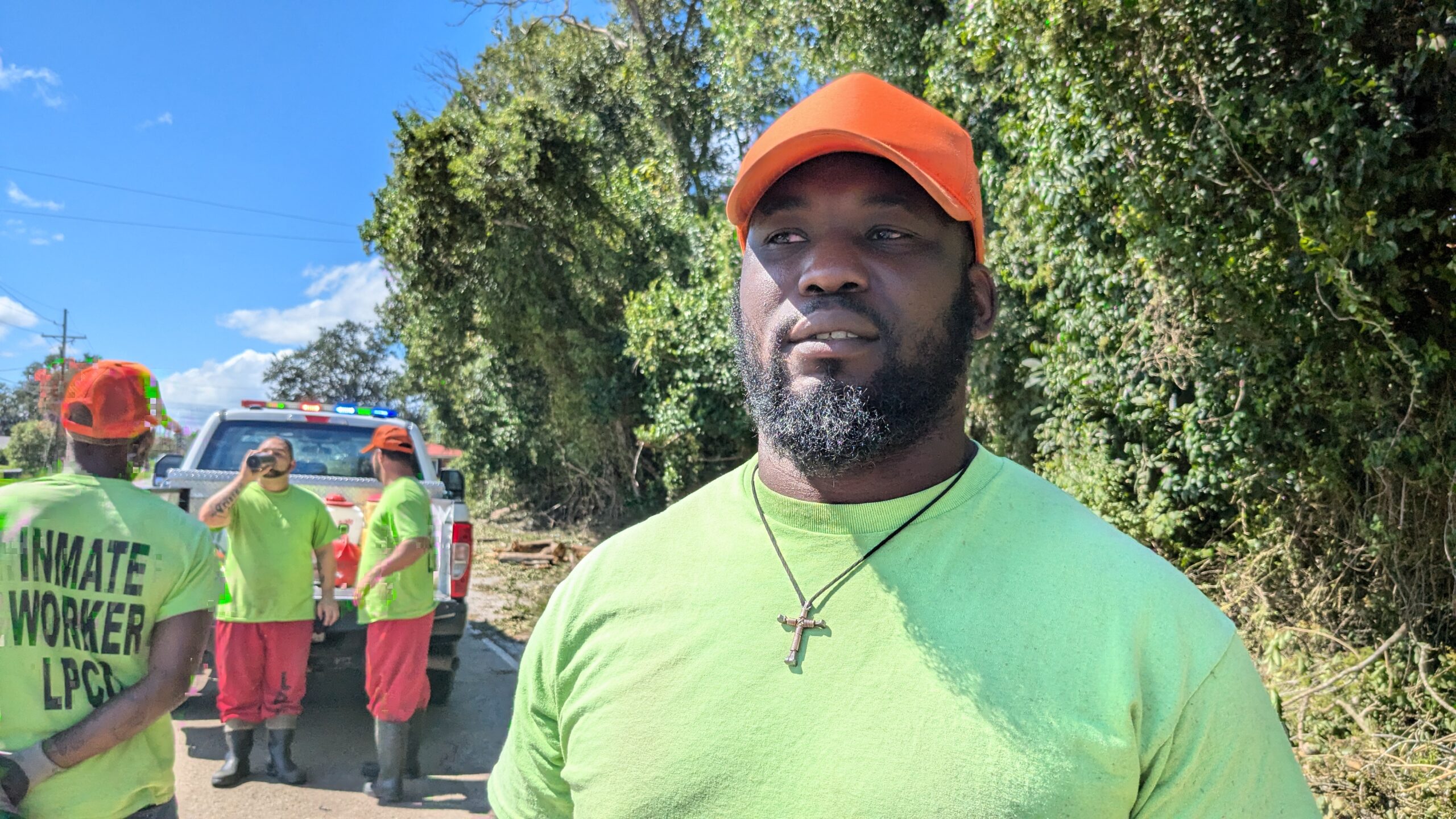 In Louisiana, incarcerated people help with hurricane recovery after Francine In Louisiana, incarcerated people help with hurricane recovery after Francine