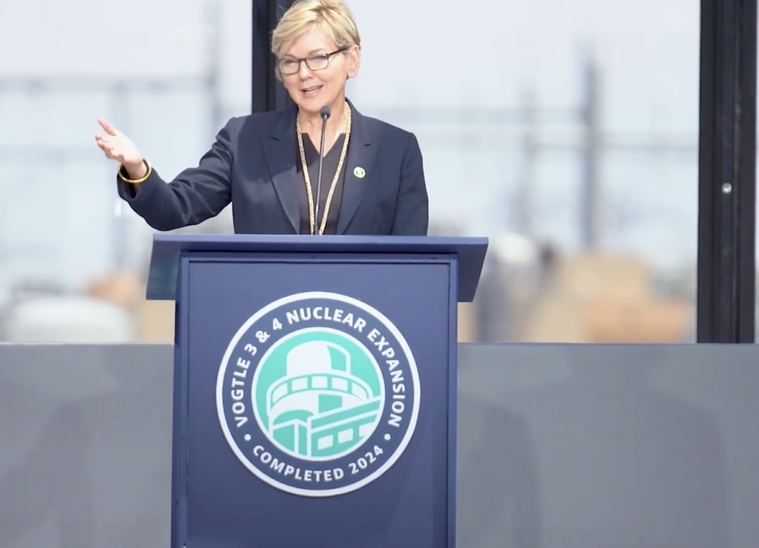 Nuclear power could solve US electricity needs. But at what cost? U.S. Energy Secretary Jennifer Granholm visits Unit 4 of Plant Vogtle in Waynesboro, Georgia