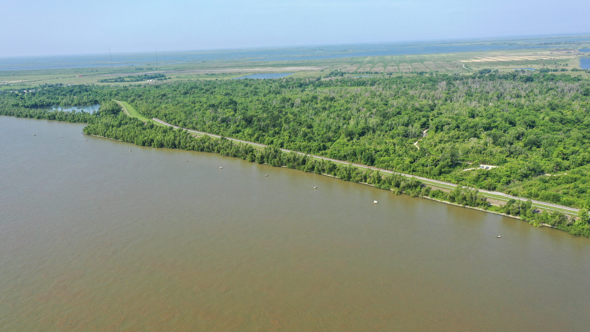 Louisiana could be out billions of dollars if controversial coastal restoration stalls The Barataria Basin in Plaquemines Parish