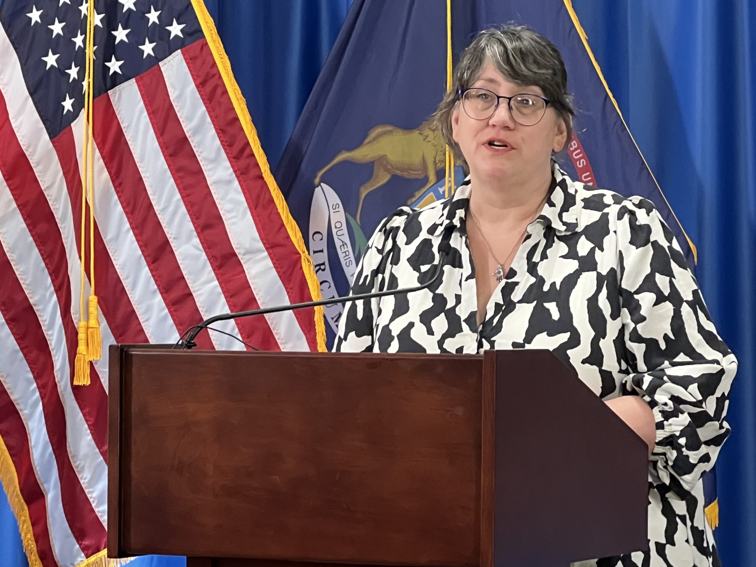 Benson unveils new online FOIA portal for Michigan Department of Elections Ballot initiative seeks to ban political contributions from monopoly corporations, like utilities
