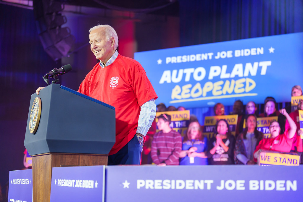 Fain rallies with Stellantis UAW members at Trenton plant ahead of strike authorization vote Fain rallies with Stellantis UAW members at Trenton plant ahead of strike authorization vote