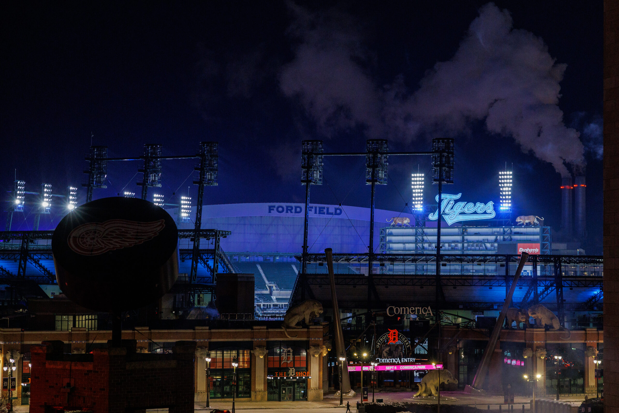 Detroit wants to be a major sports city. But it needs state funding to help. Detroit wants to be a major sports city. But it needs state funding to help.