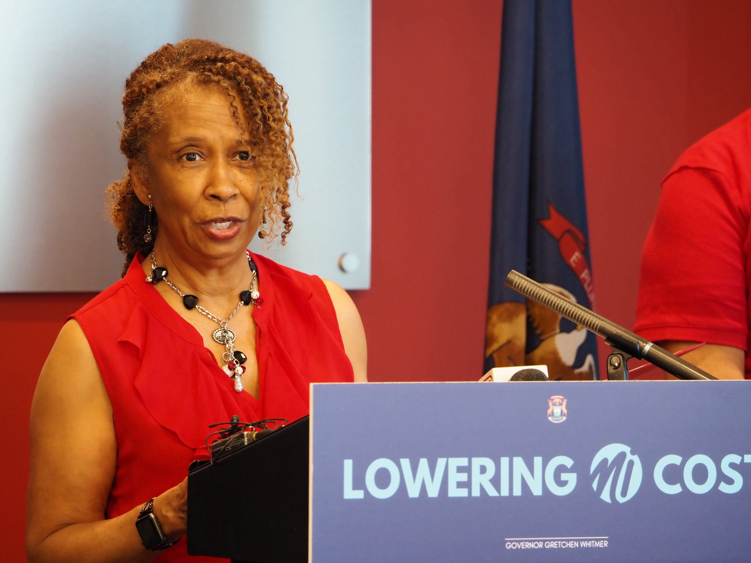Gilchrist implores Legislature to consider caregiver tax credit in the next state budget Gilchrist implores Legislature to consider caregiver tax credit in the next state budget
