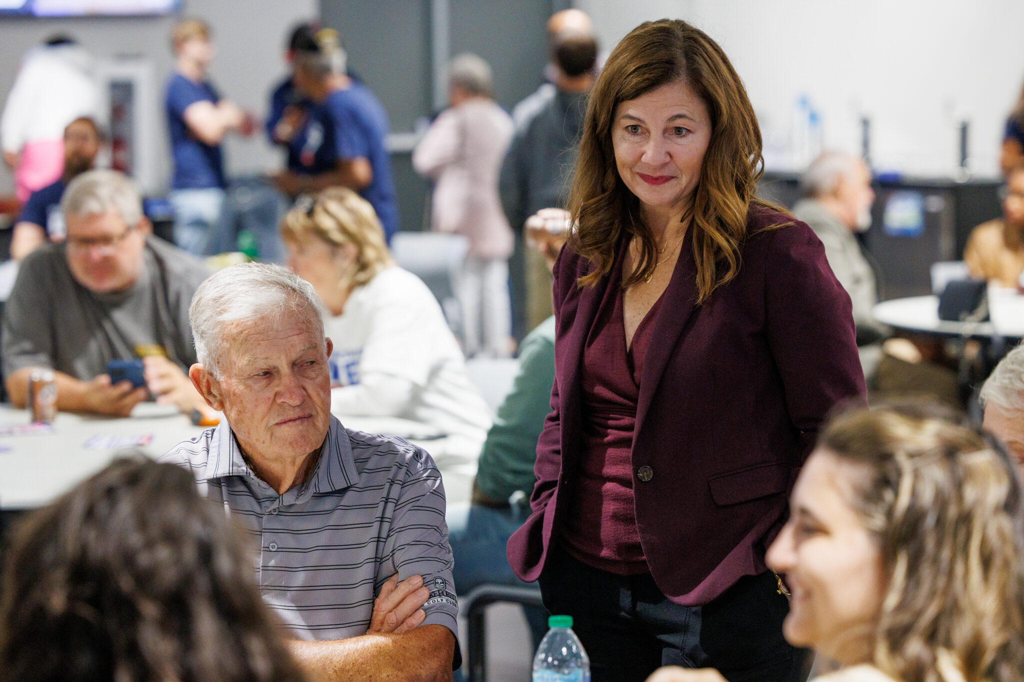 McDonald Rivet prevails in Michigan’s 8th US House District Democratic primary McDonald Rivet and Junge face off for open Michigan seat that’s key to US House control