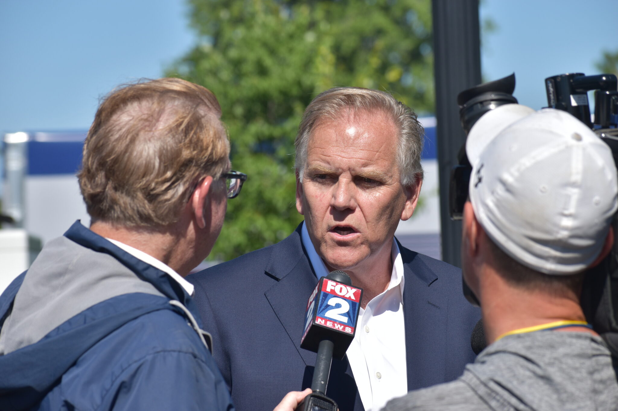 U.S. Senate candidates Slotkin and Rogers targeted in swatting attempts U.S. Senate candidates Slotkin and Rogers targeted in swatting attempts