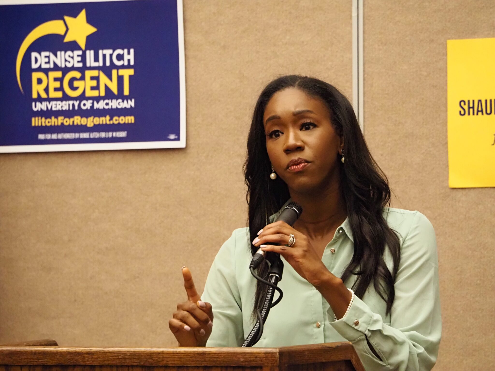 MIGOP chair files complaint against Benson over Michigan Supreme Court campaign contribution MIGOP chair files complaint against Benson over Michigan Supreme Court campaign contribution