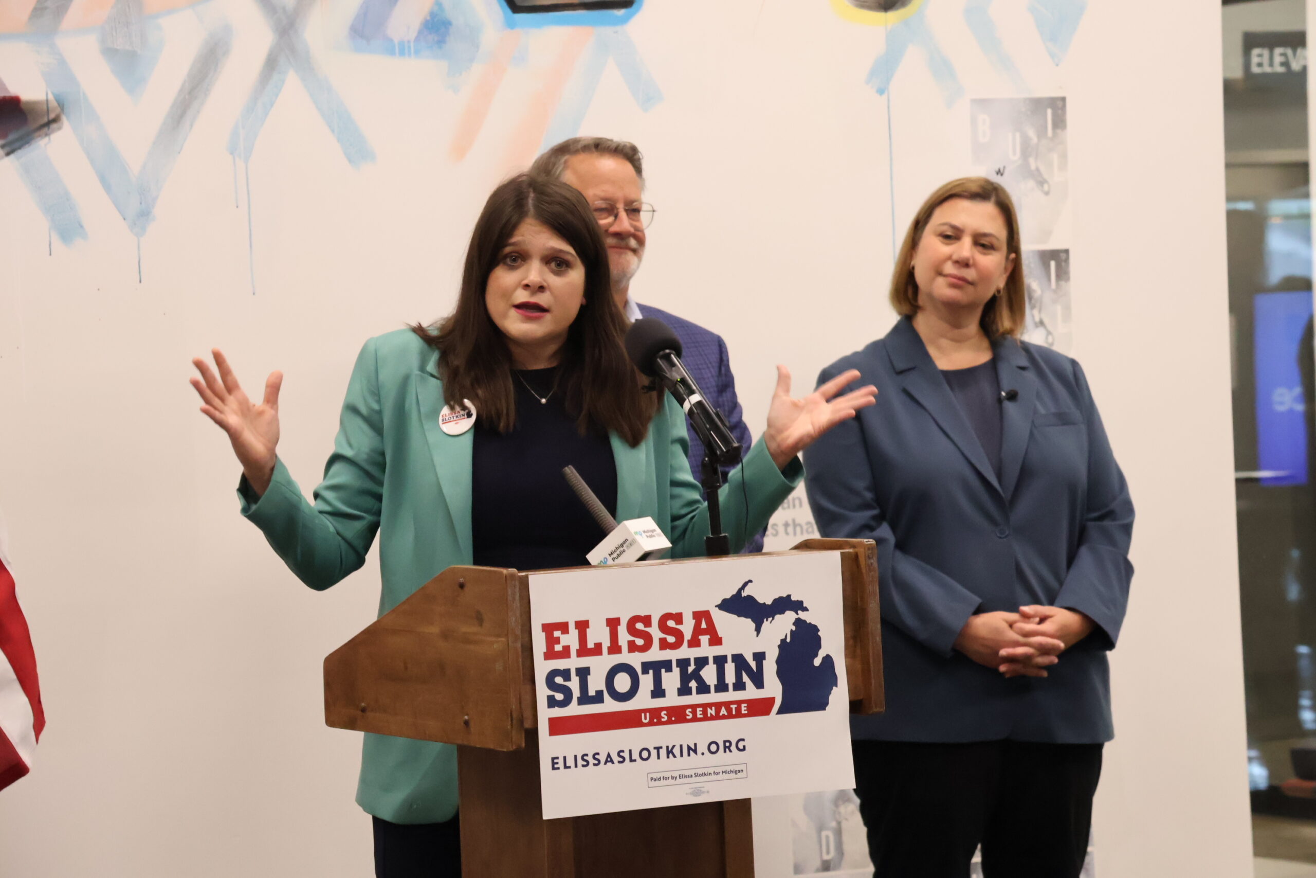 Haley Stevens announces run for US Senate, becoming the 3rd Democrat seeking to replace Gary Peters Haley Stevens announces run for US Senate, becoming the 3rd Democrat seeking to replace Gary Peters