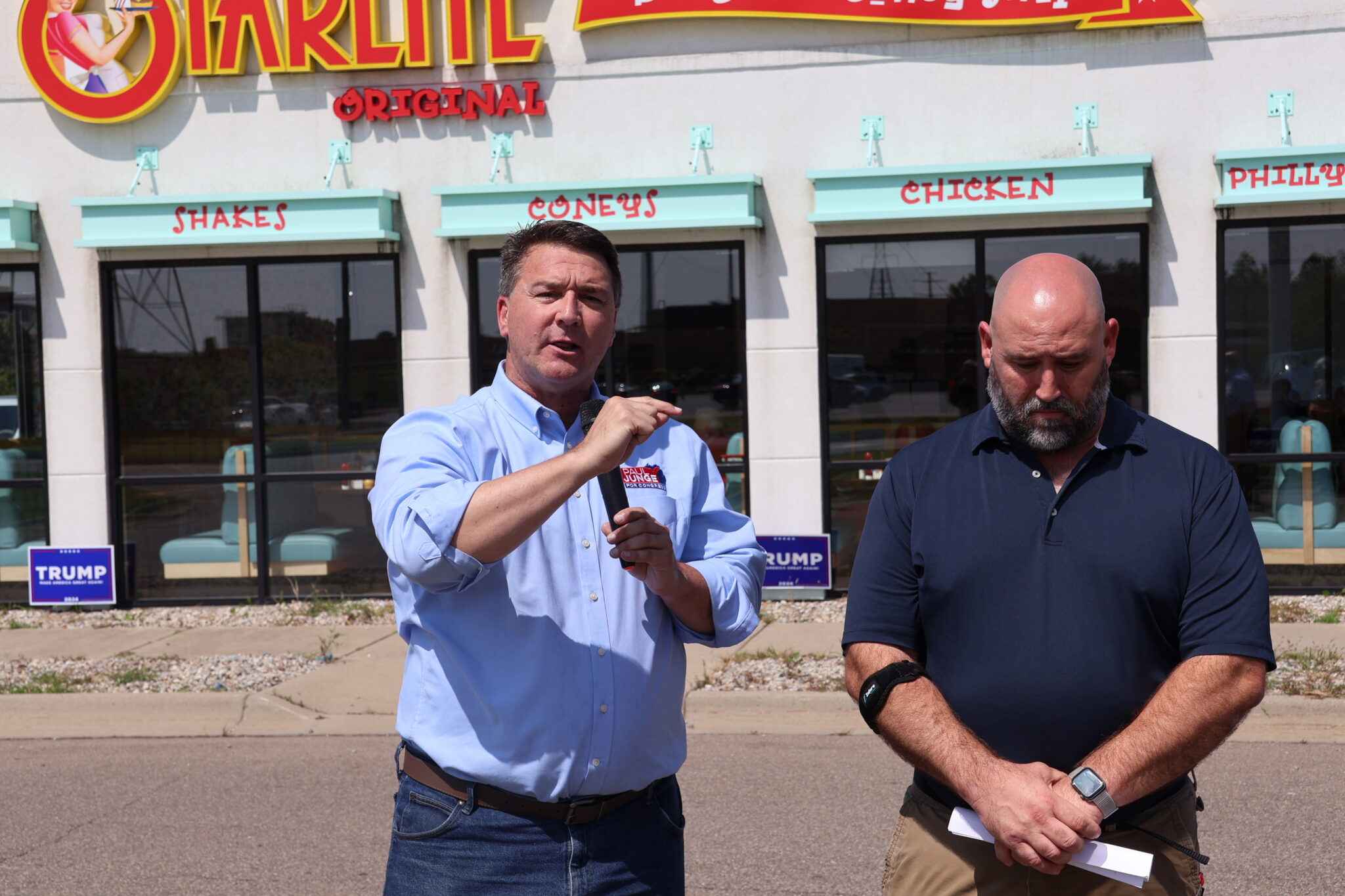 McDonald Rivet and Junge face off for open Michigan seat that’s key to US House control McDonald Rivet and Junge face off for open Michigan seat that’s key to US House control