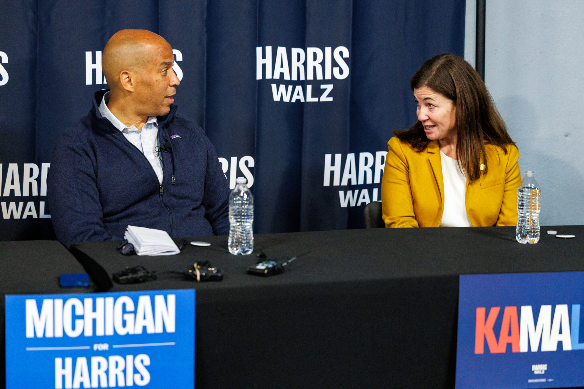 McDonald Rivet and Junge face off for open Michigan seat that’s key to US House control McDonald Rivet and Junge face off for open Michigan seat that’s key to US House control