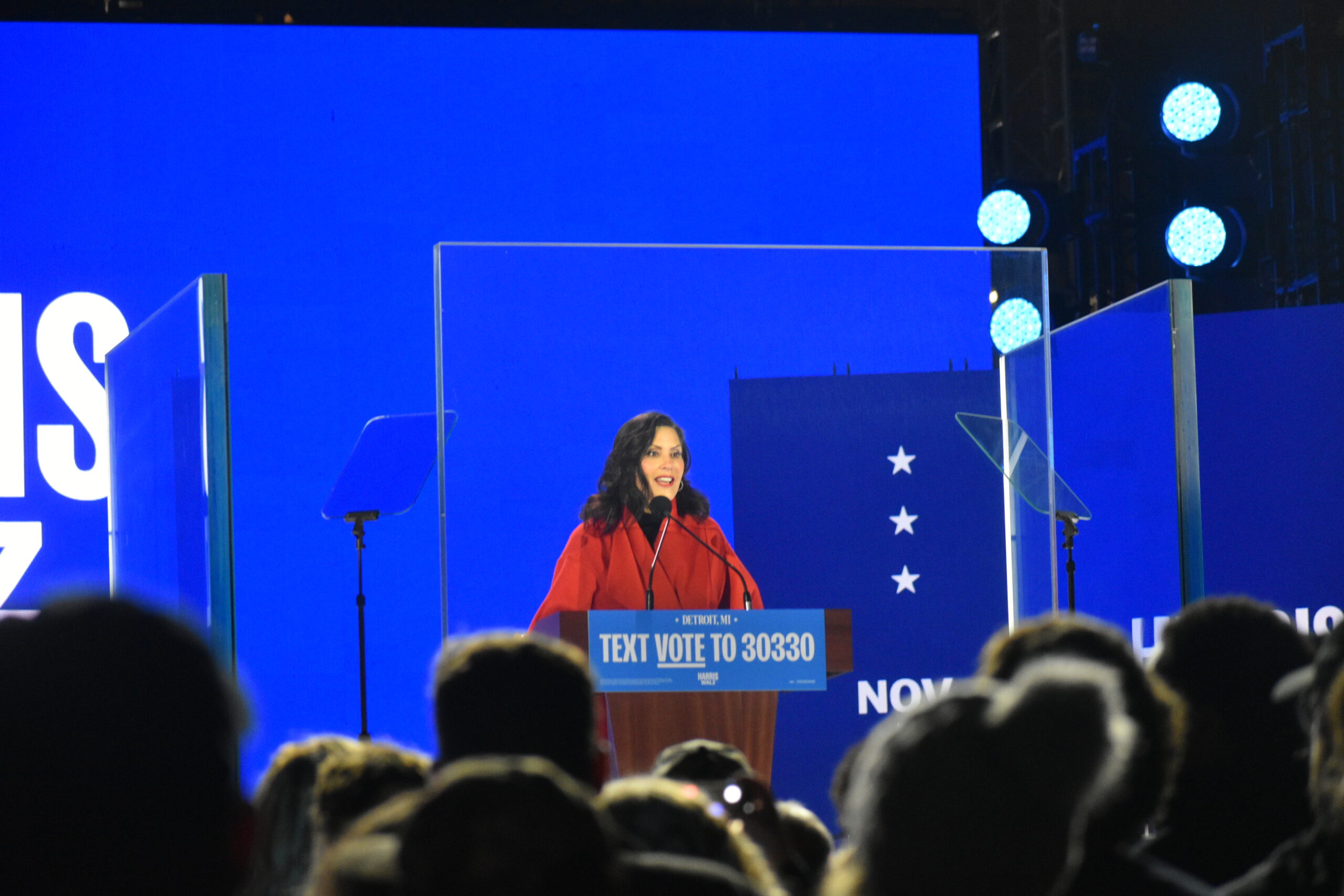 Whitmer says Michigan ‘deserves leaders who know us and see us,’ while introducing Walz in Detroit Whitmer says Michigan ‘deserves leaders who know us and see us,’ while introducing Walz in Detroit