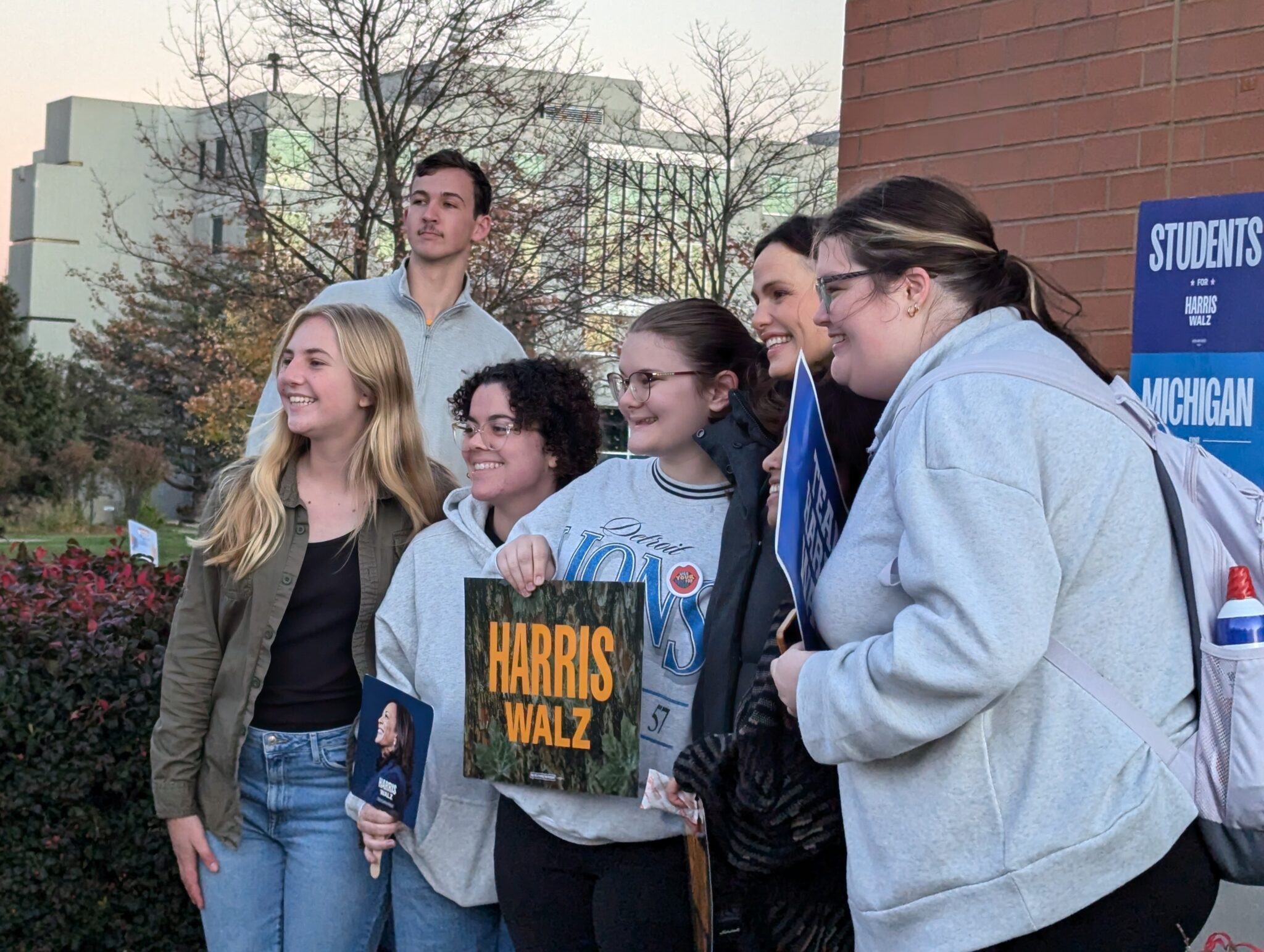 Actress Jennifer Garner tells young voters at GVSU: You’re ‘our secret weapon’ Actress Jennifer Garner tells young voters at GVSU: You’re ‘our secret weapon’