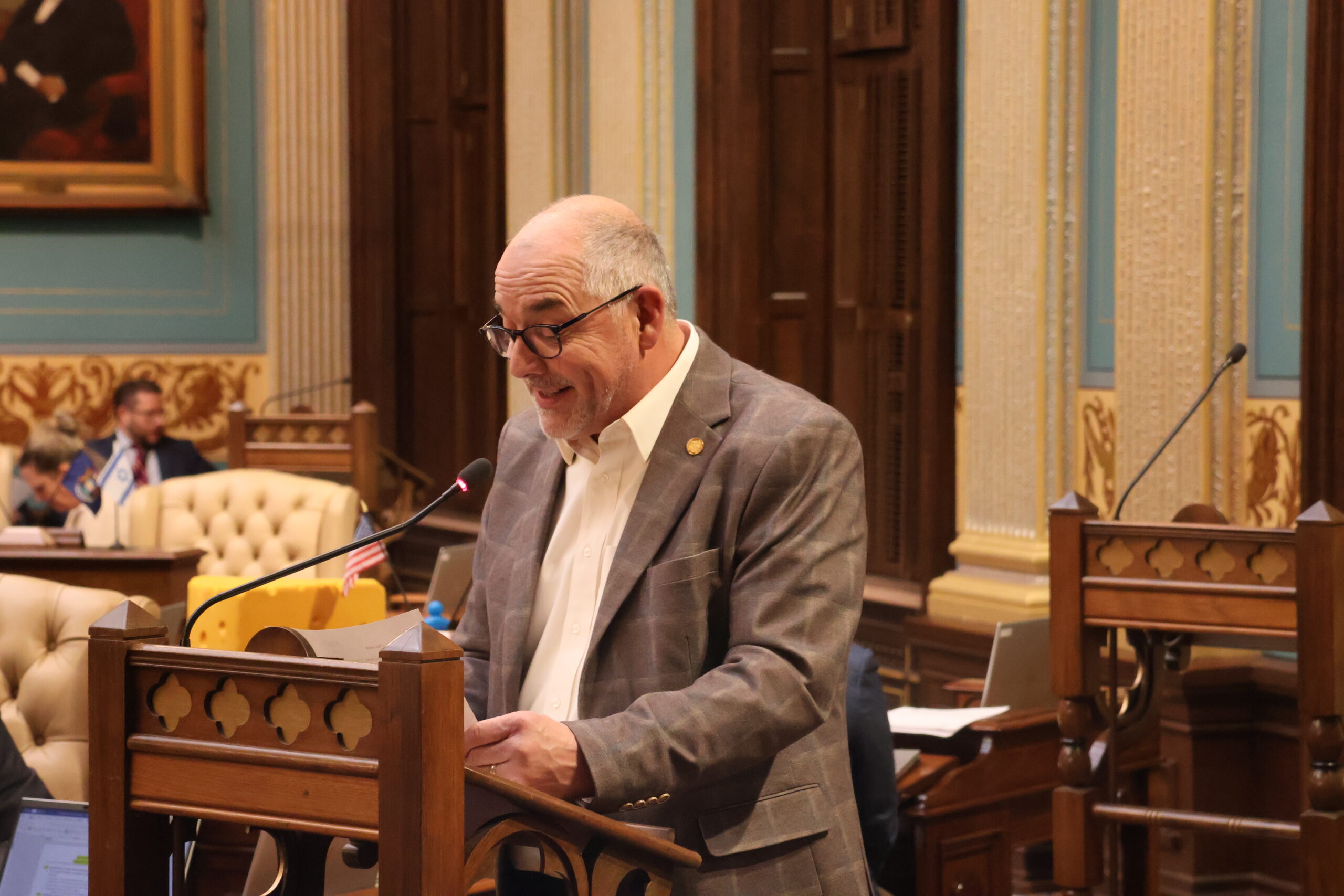 Michigan lawmakers progress ghost gun, bump stock bans as well as firearm destruction legislation Michigan lawmakers progress ghost gun, bump stock bans as well as firearm destruction legislation
