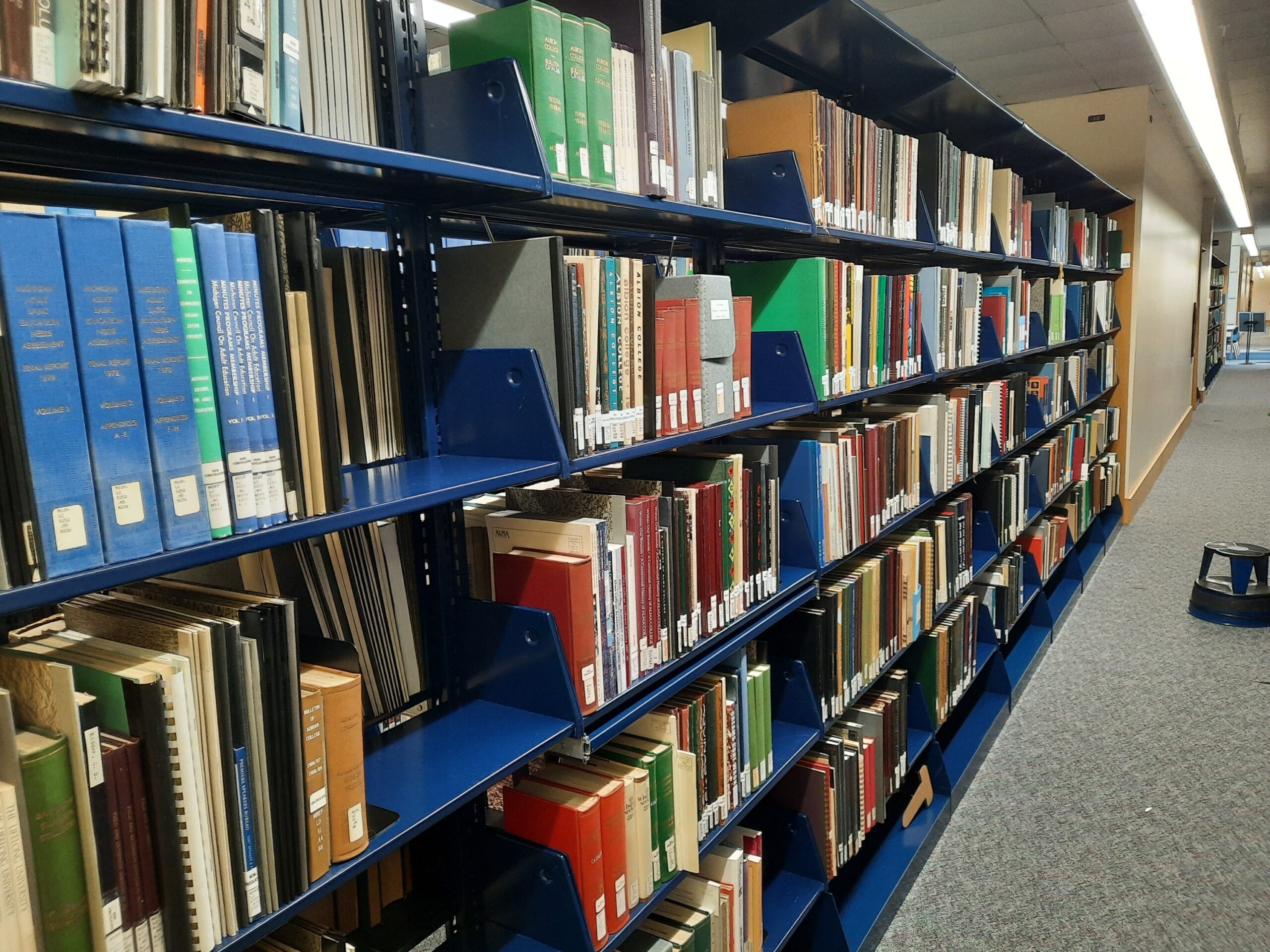 Library of Michigan seeks yearbooks to build its collection Library of Michigan seeks yearbooks to build its collection