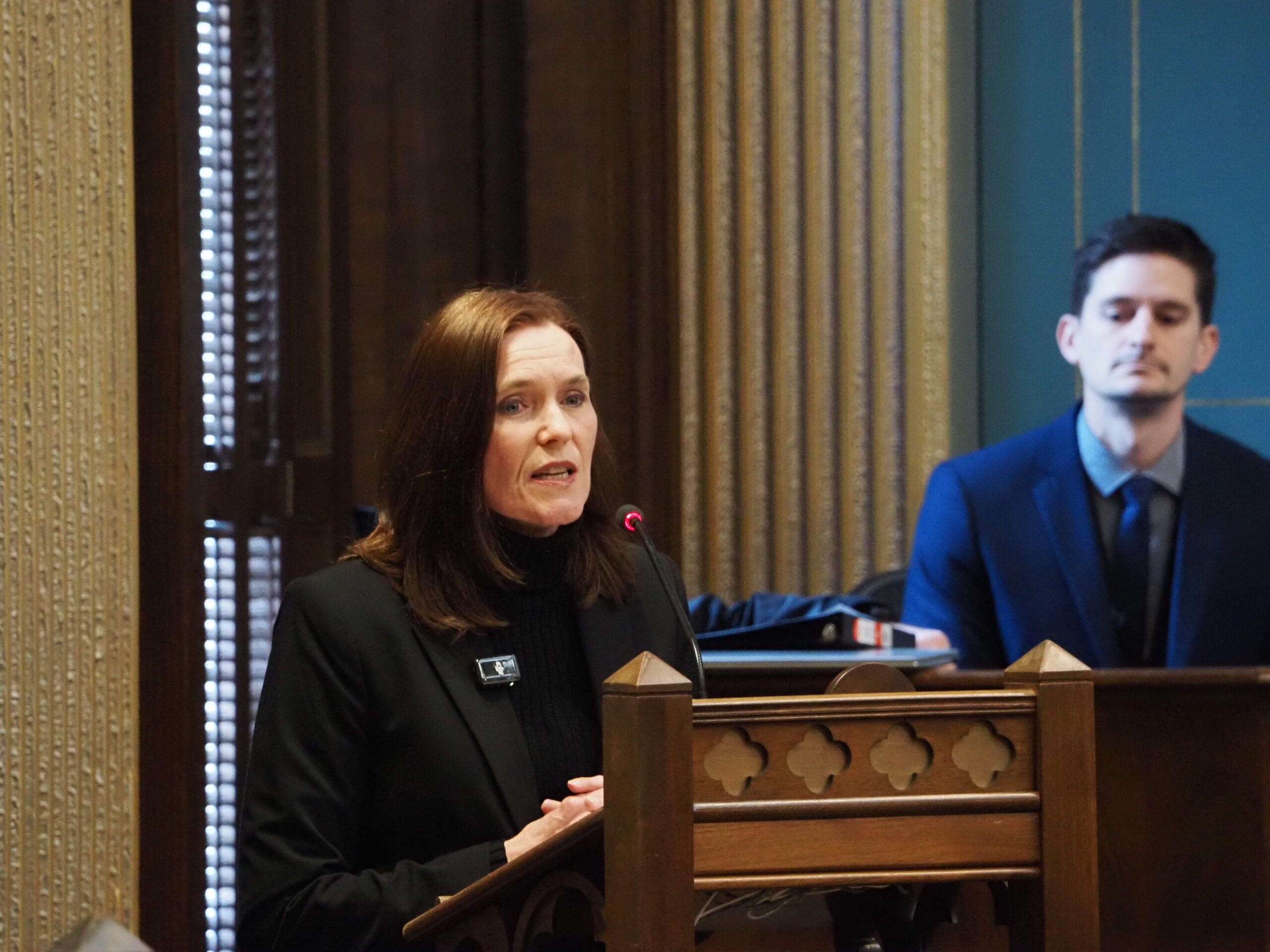 Michigan Senate Dems threaten legal battle as House stalls on submitting leftover bills to Whitmer Michigan Senate Dems threaten legal battle as House stalls on submitting leftover bills to Whitmer