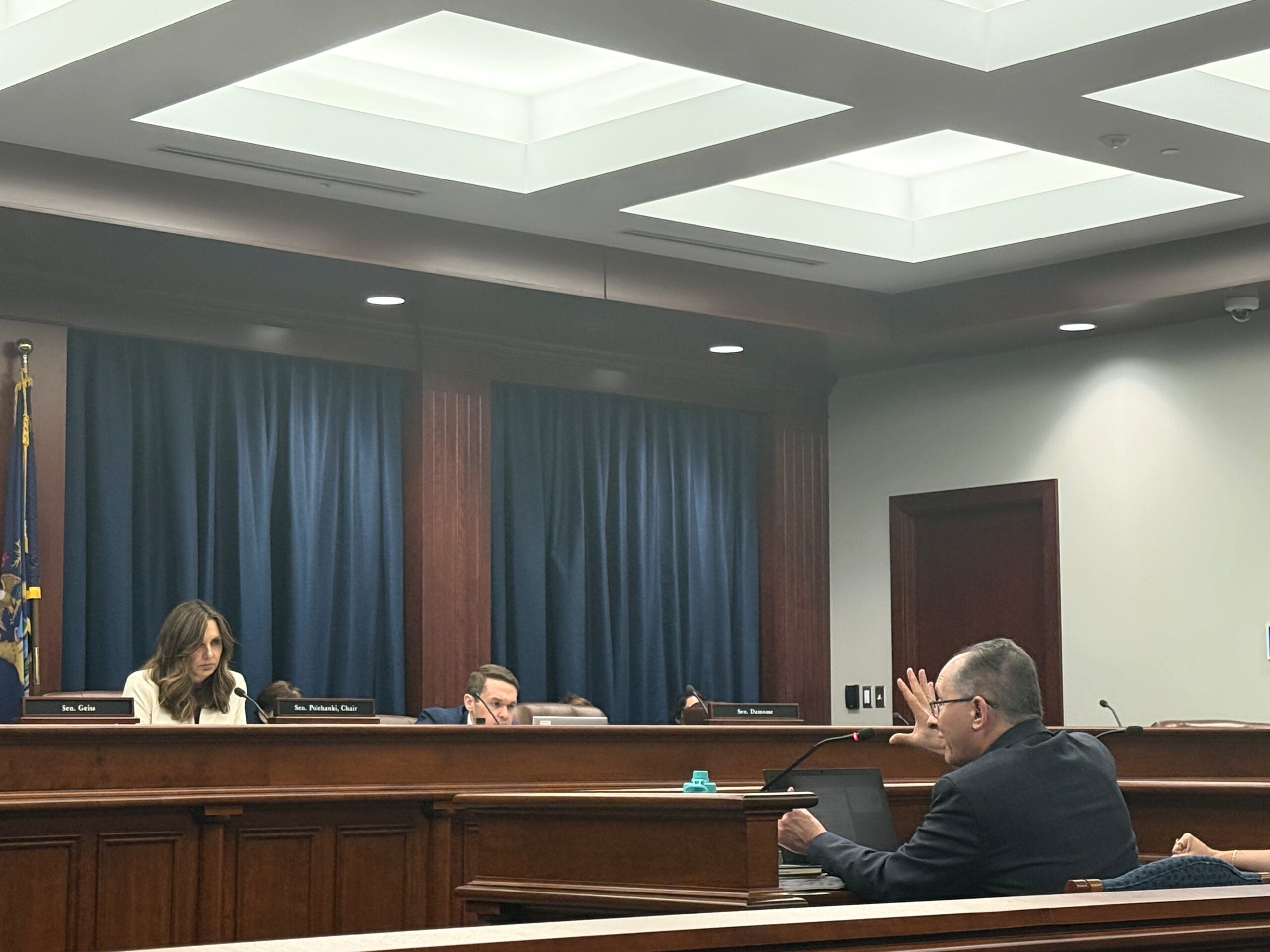 Michigan state superintendent makes legislative requests, as Democrats bash GOP education policies Michigan state superintendent makes legislative requests, as Democrats bash GOP education policies