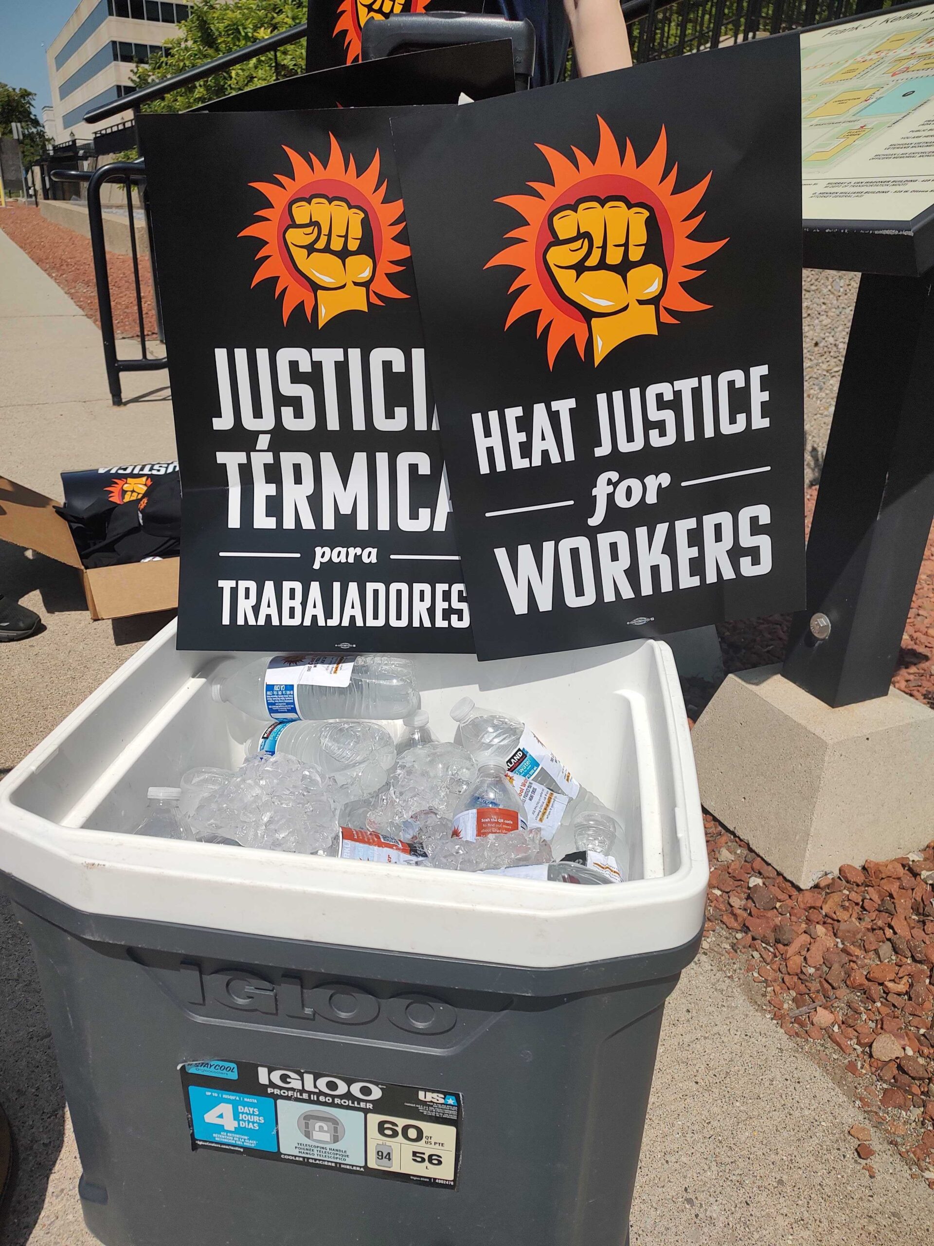 As OSHA weighs better heat protections, Michigan activists stand ready to support state efforts As OSHA weighs better heat protections, Michigan activists stand ready to support state efforts