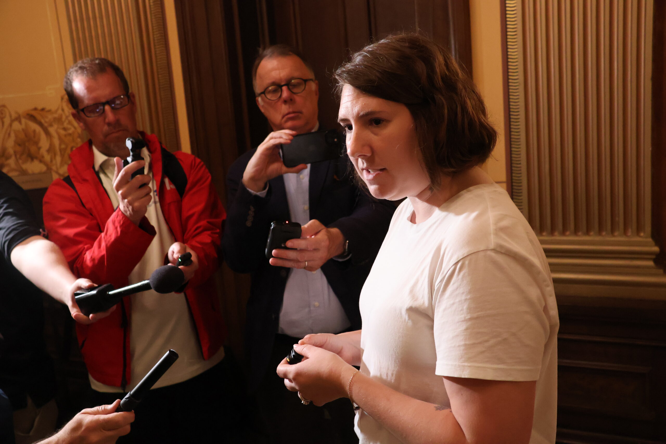 After months of waffling, Hall commits to finalizing part of state budget by July 1 deadline After months of waffling, Hall commits to finalizing part of state budget by July 1 deadline