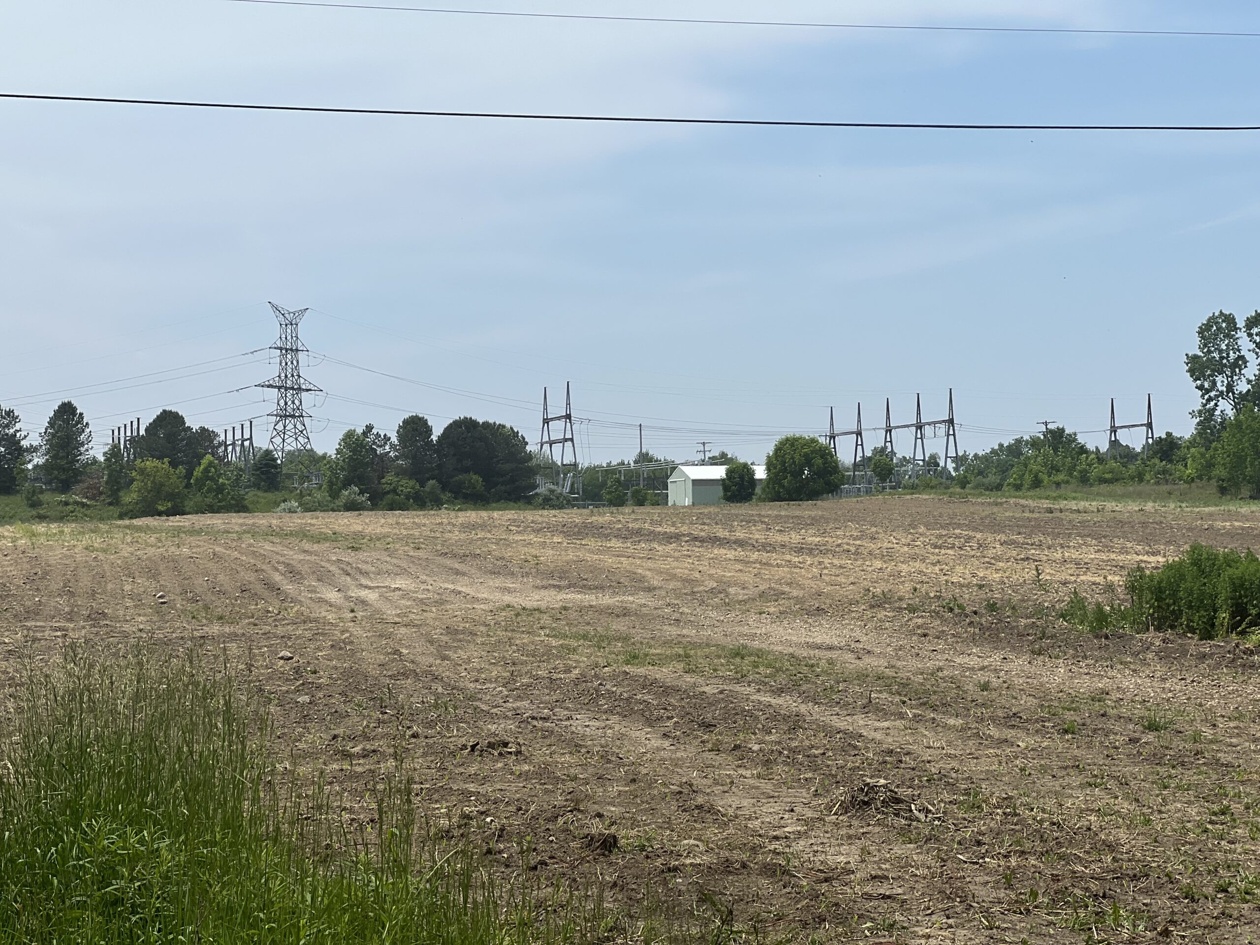 Michigan transmission line project sparks fears of land seizures via eminent domain Michigan transmission line project sparks fears of land seizures via eminent domain
