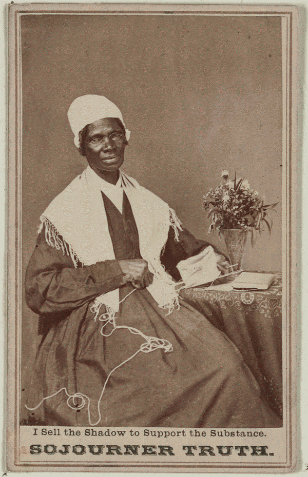 Sojourner Truth, a woman, in her own words Sojourner Truth, a woman, in her own words