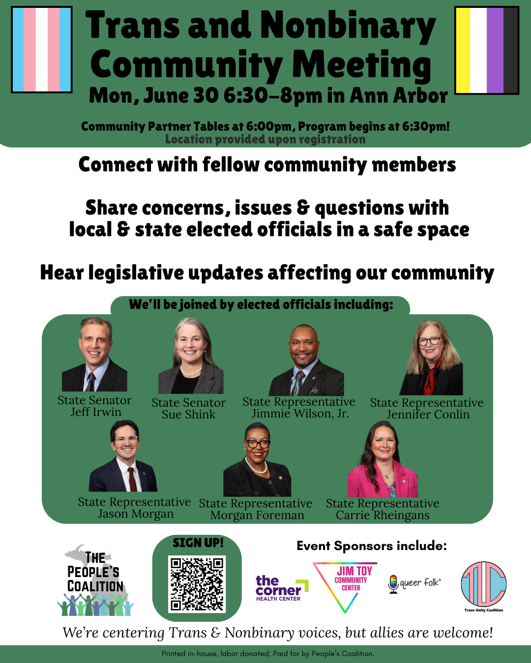Michigan LGBTQ+ groups remain vigilant following SCOTUS ruling on gender affirming care for minors Michigan LGBTQ+ groups remain vigilant following SCOTUS ruling on gender affirming care for minors