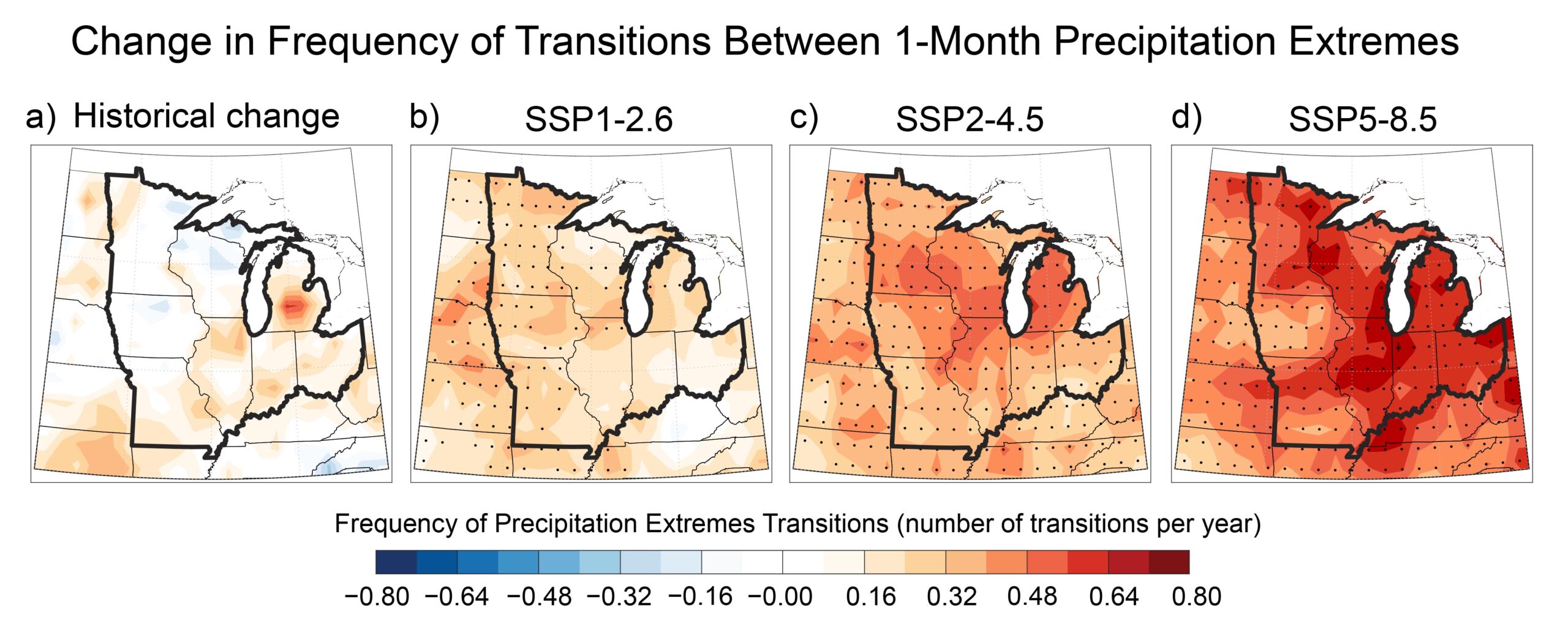 Five charts on the changing Midwestern climate Five charts on the changing Midwestern climate