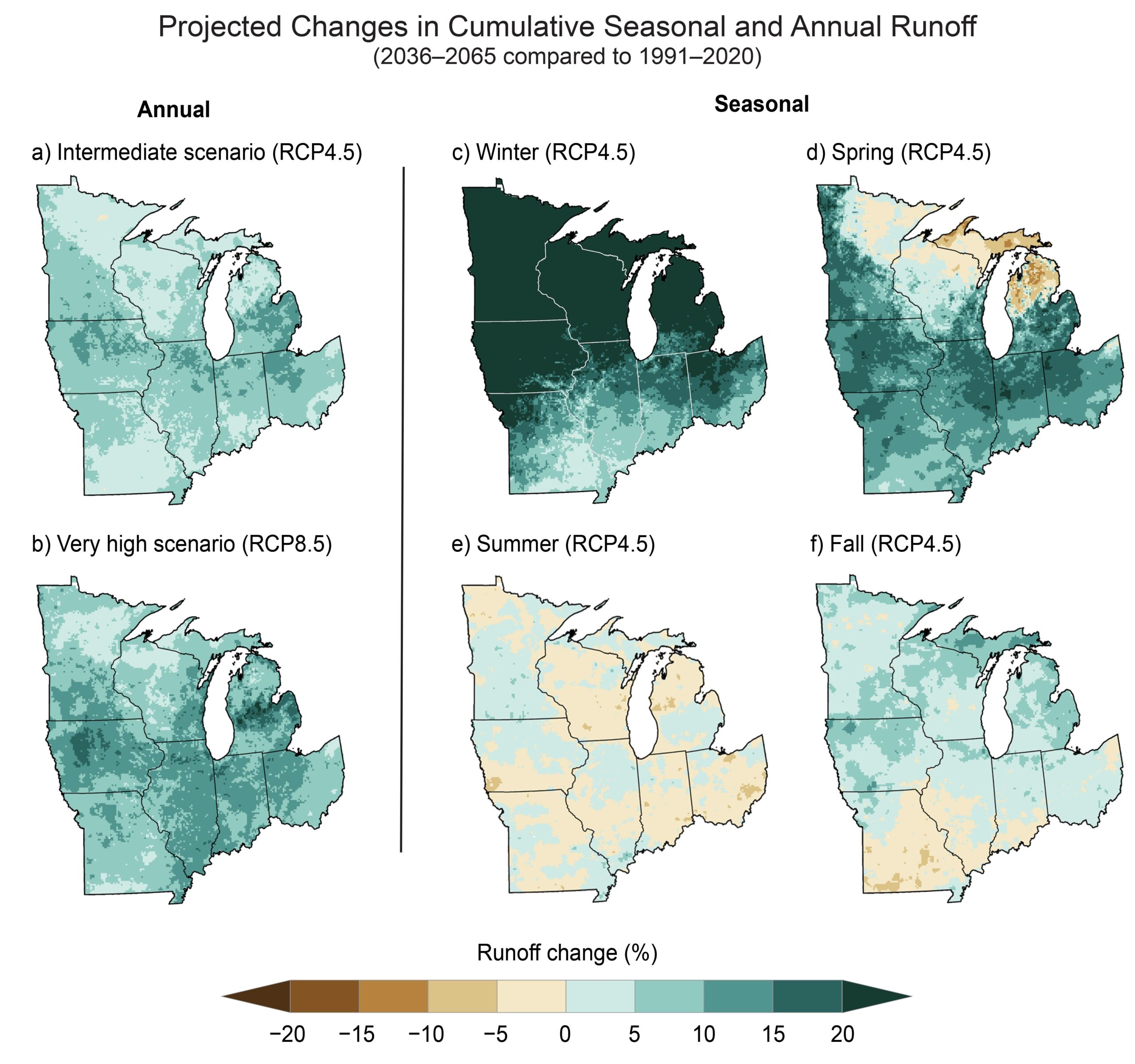Five charts on the changing Midwestern climate Five charts on the changing Midwestern climate