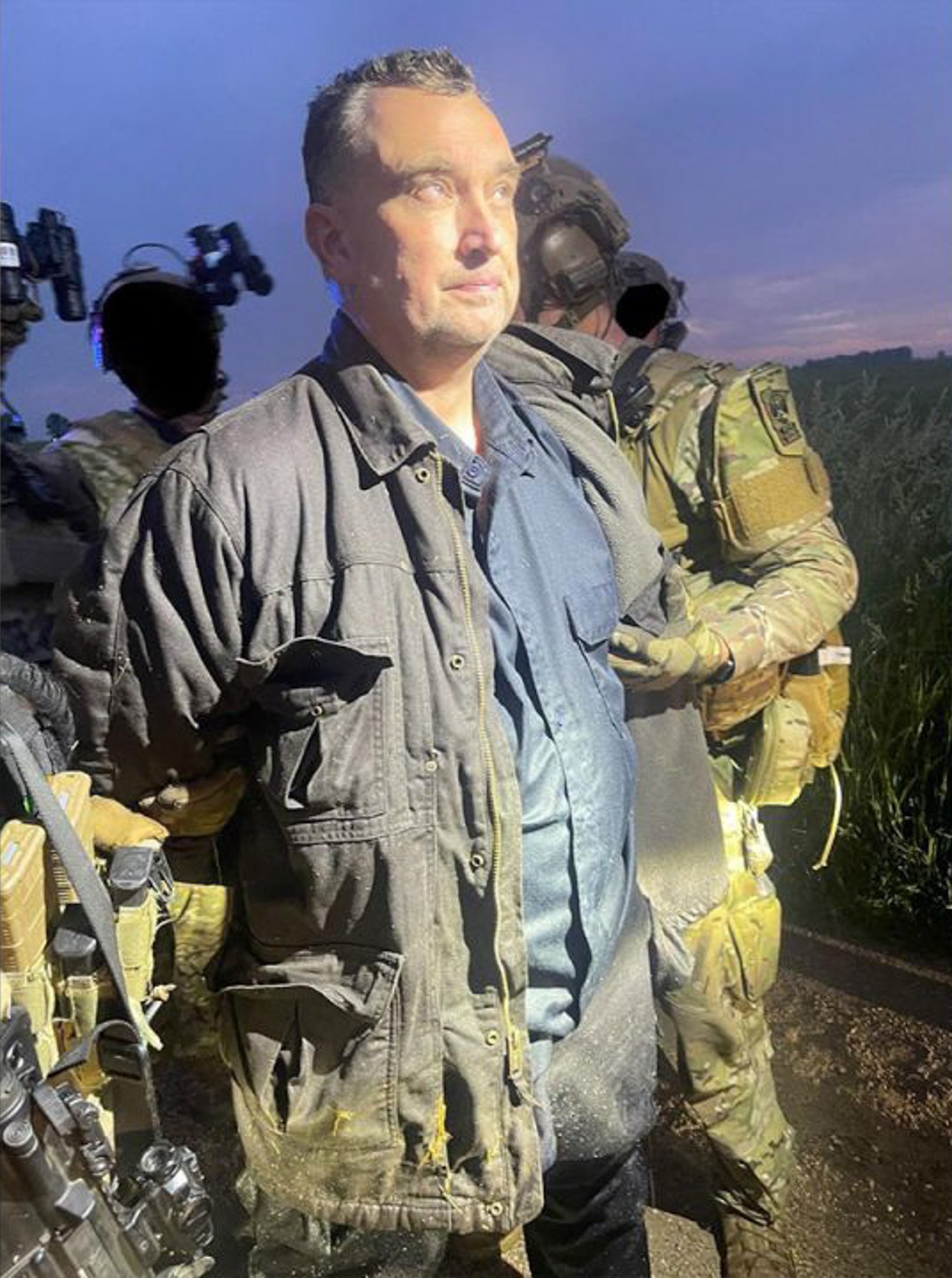 Vance Boelter, accused of assassination of DFL House leader Melissa Hortman, apprehended Vance Boelter, accused of assassination of DFL House leader Melissa Hortman, apprehended