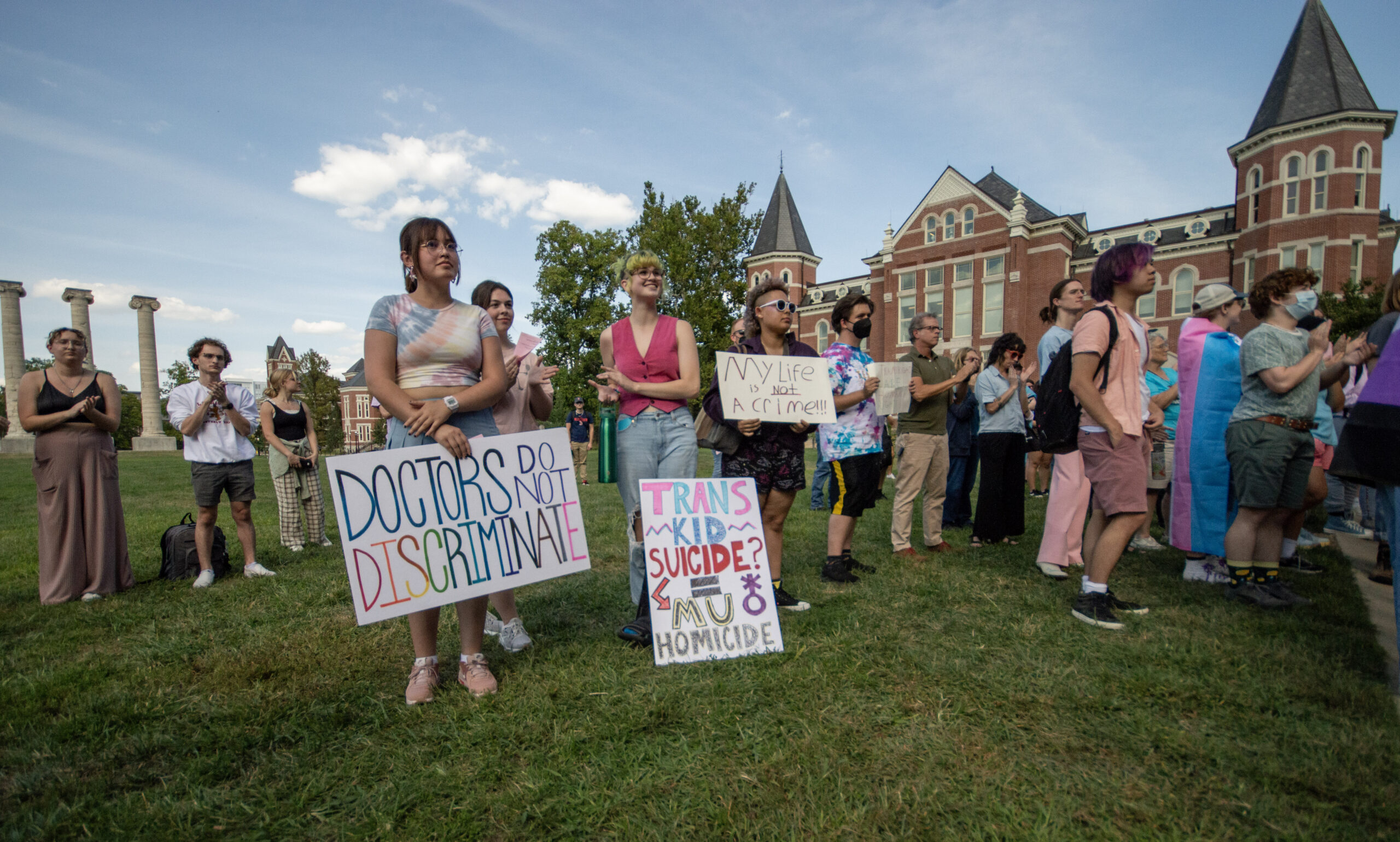 As Missouri providers halt transgender care for minors, some feel duped by legislative deal As Missouri providers halt transgender care for minors, some feel duped by legislative deal