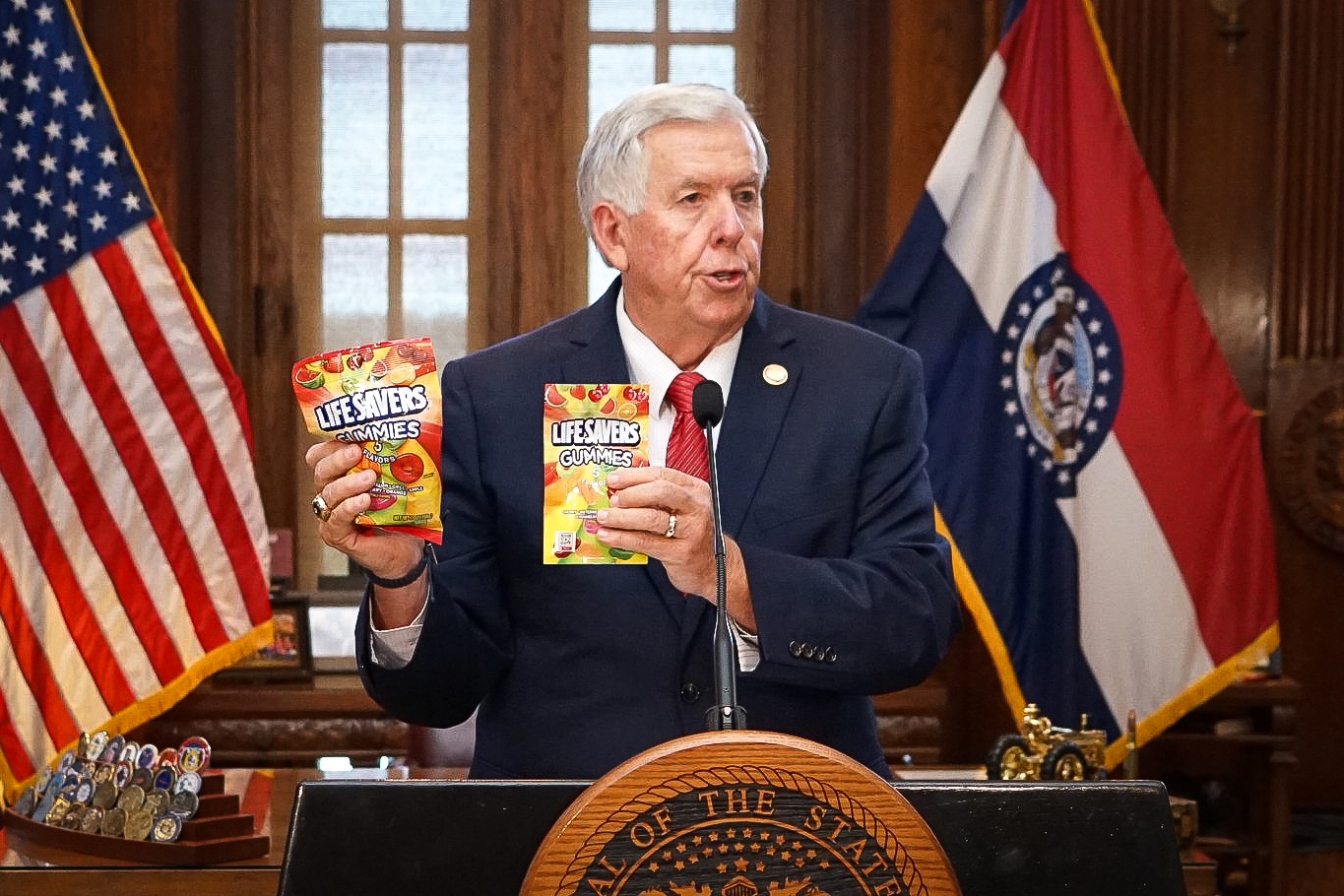 Missouri hemp leaders set to file suit to halt governor’s ban on hemp THC products War between intoxicating hemp and marijuana industries resumes in St. Louis