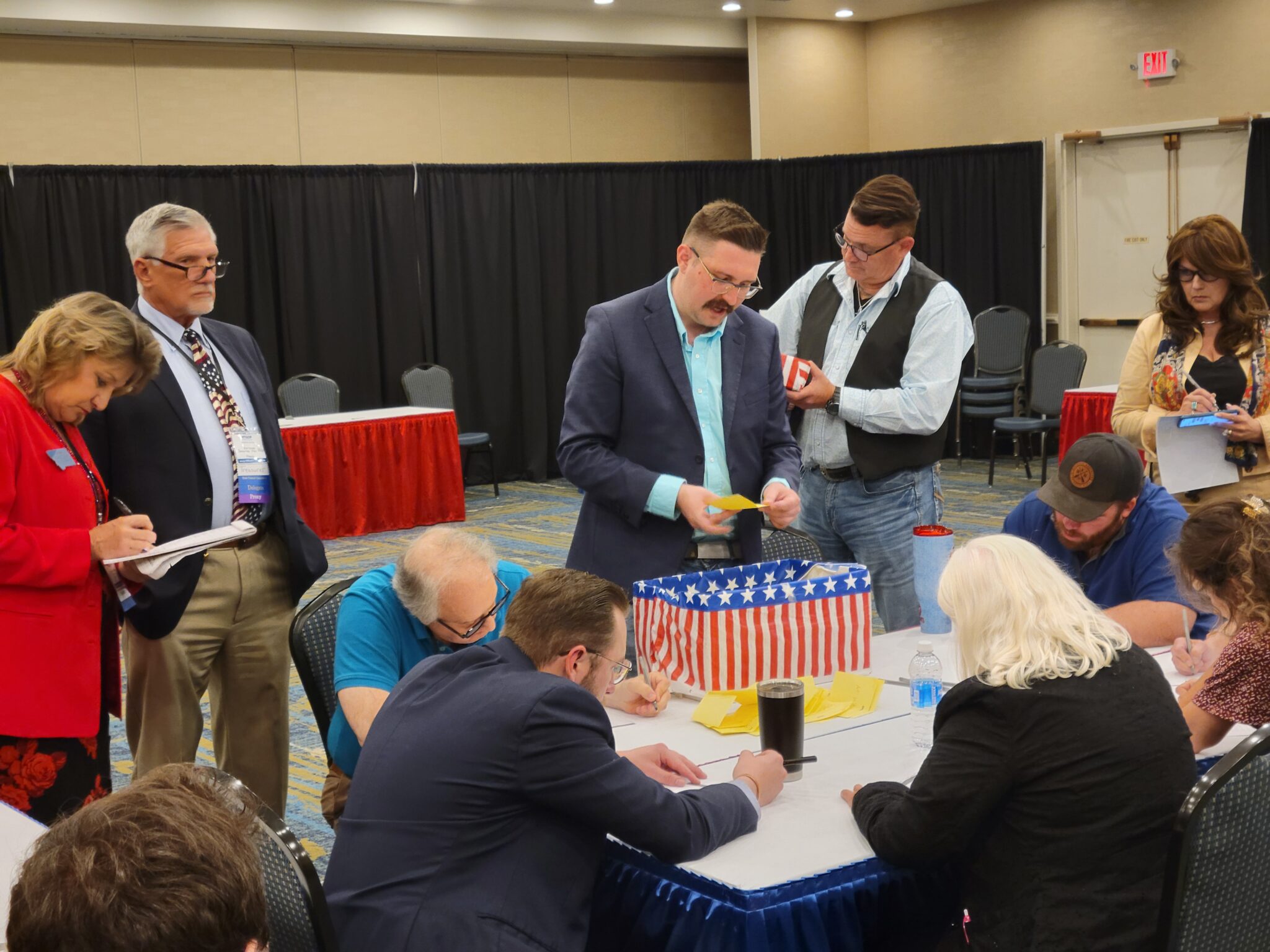 Montana Republicans elect Art Wittich state party chair Nine Republican state senators protest removal of voting rights by GOP State Central Committee