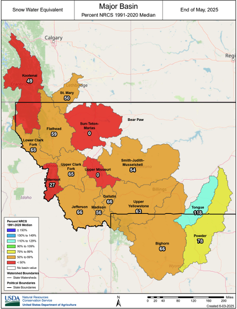 Flathead Lake unlikely to reach full pool as snowpack, streamflow forecasts drastically decrease Flathead Lake unlikely to reach full pool as snowpack, streamflow forecasts drastically decrease