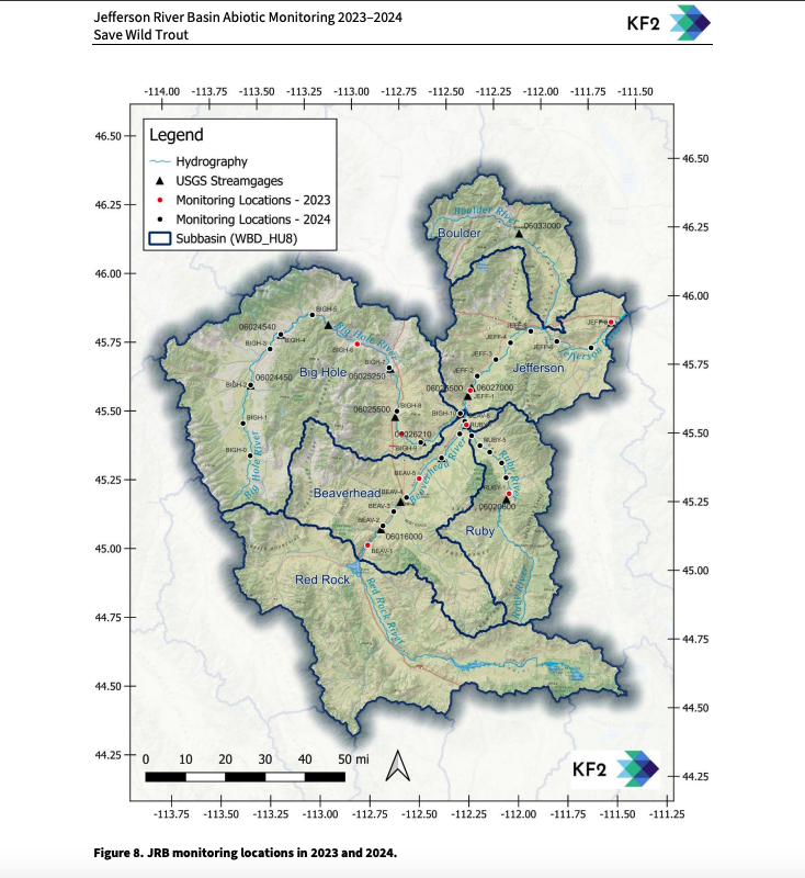 Jefferson River Basin waters warming, in trouble new study says Jefferson River Basin waters warming, in trouble new study says
