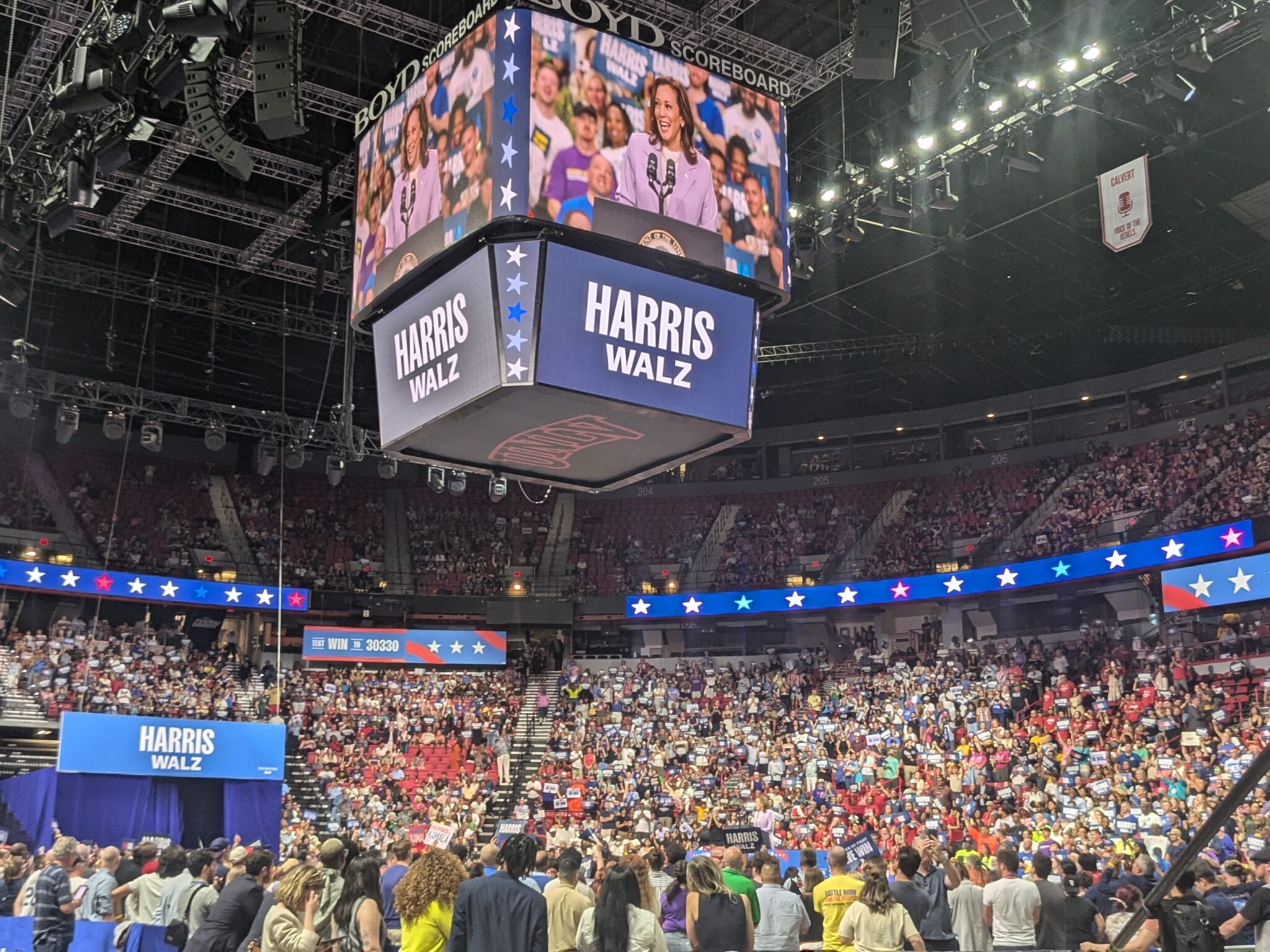Harris, Walz energize crowd at first Nevada rally as Democratic presidential ticket Harris, Walz energize crowd at first Nevada rally as Democratic presidential ticket