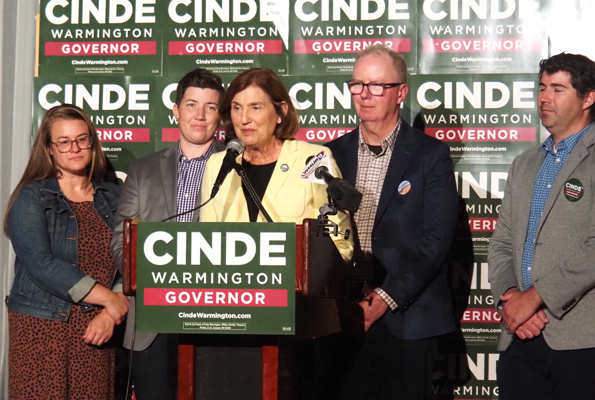 After tough primary battles, Ayotte and Craig now face each other in race for governor After tough primary battles, Ayotte and Craig now face each other in race for governor