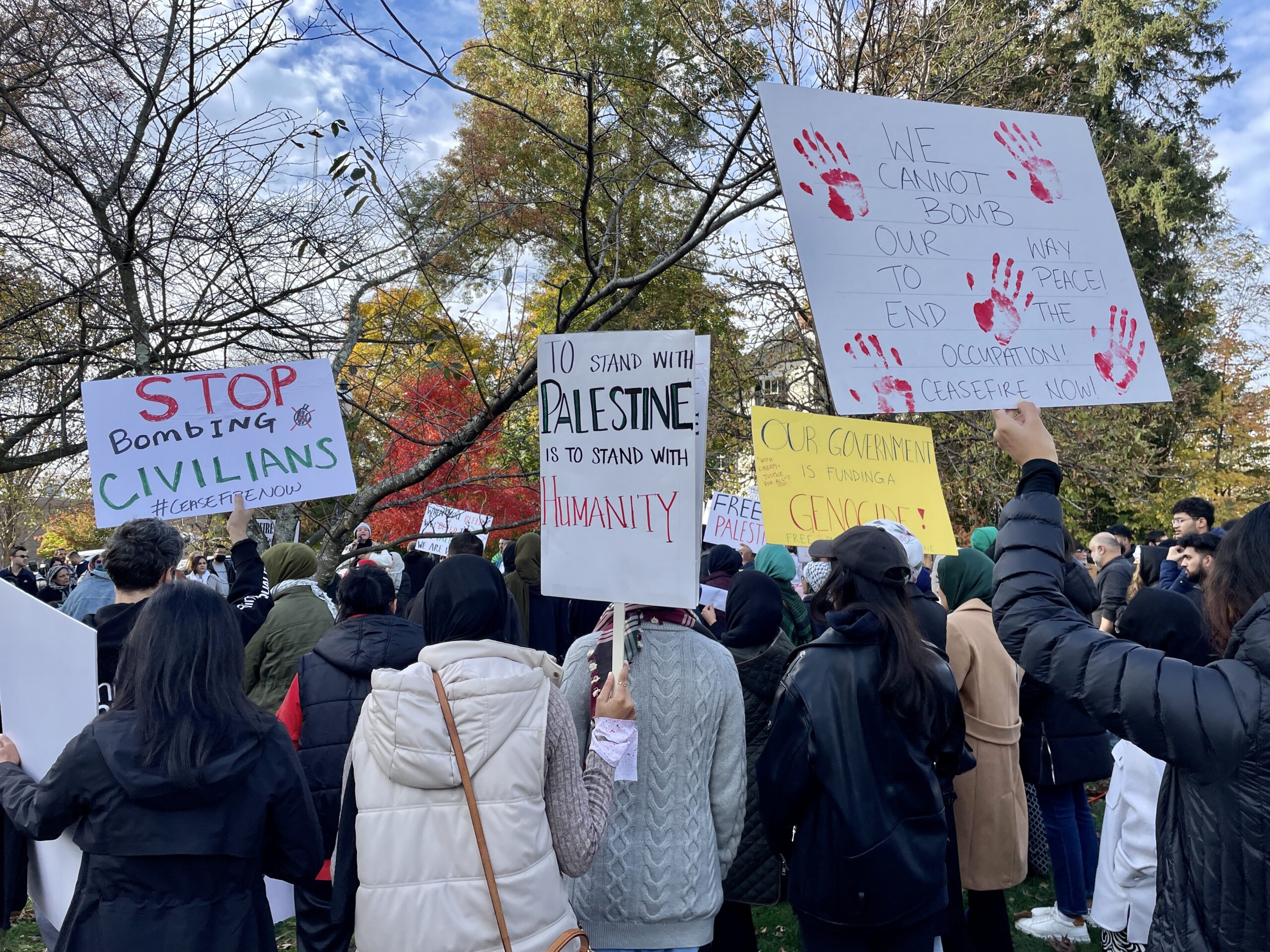 Pro-Palestinian protestors embrace disruption to push politicians to act on Gaza war Pro-Palestinian protestors embrace disruption to push politicians to act on Gaza war