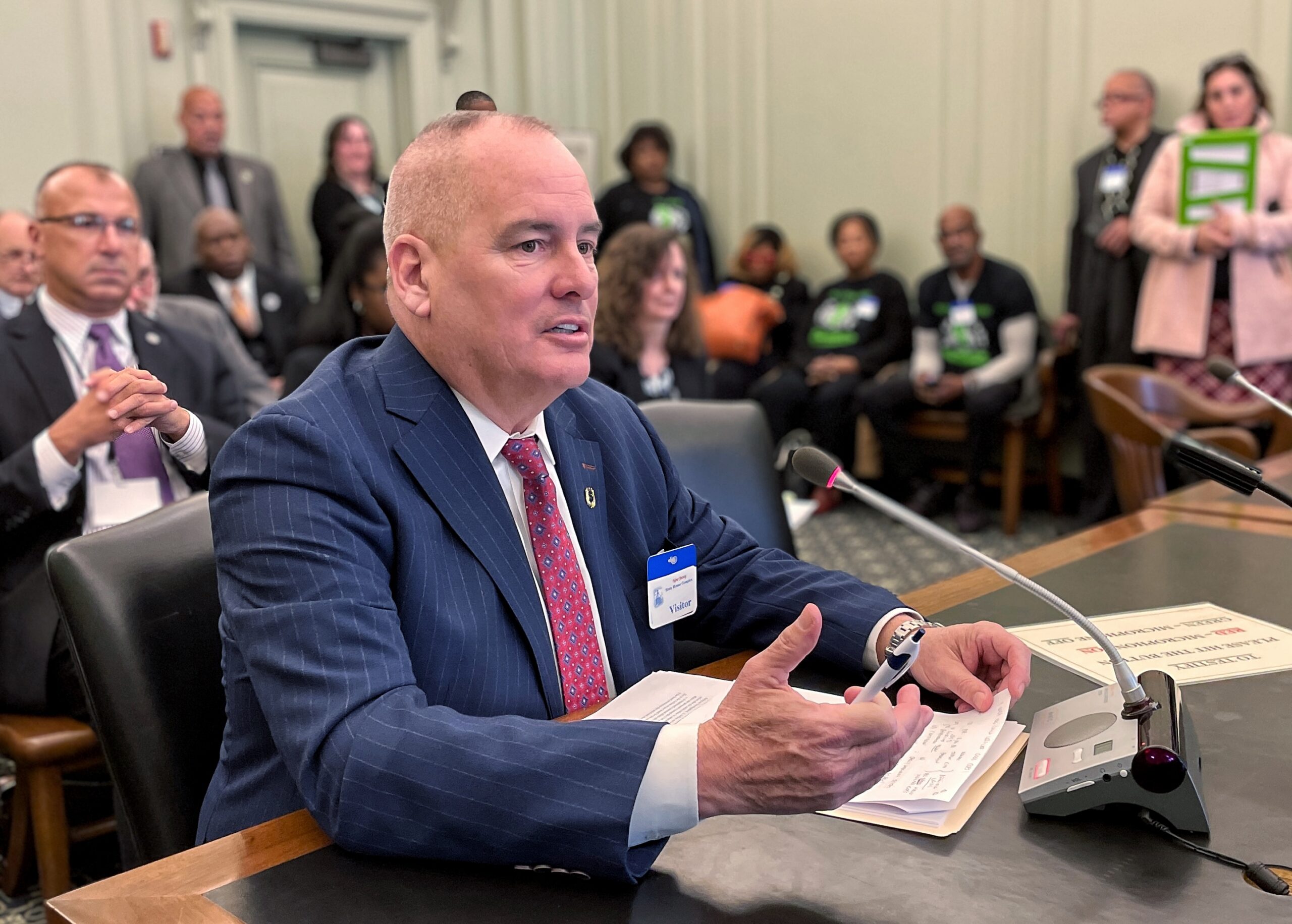 N.J. lawmakers move bill forward to give civilian review boards subpoena power N.J. lawmakers move bill forward to give some civilian review boards subpoena power