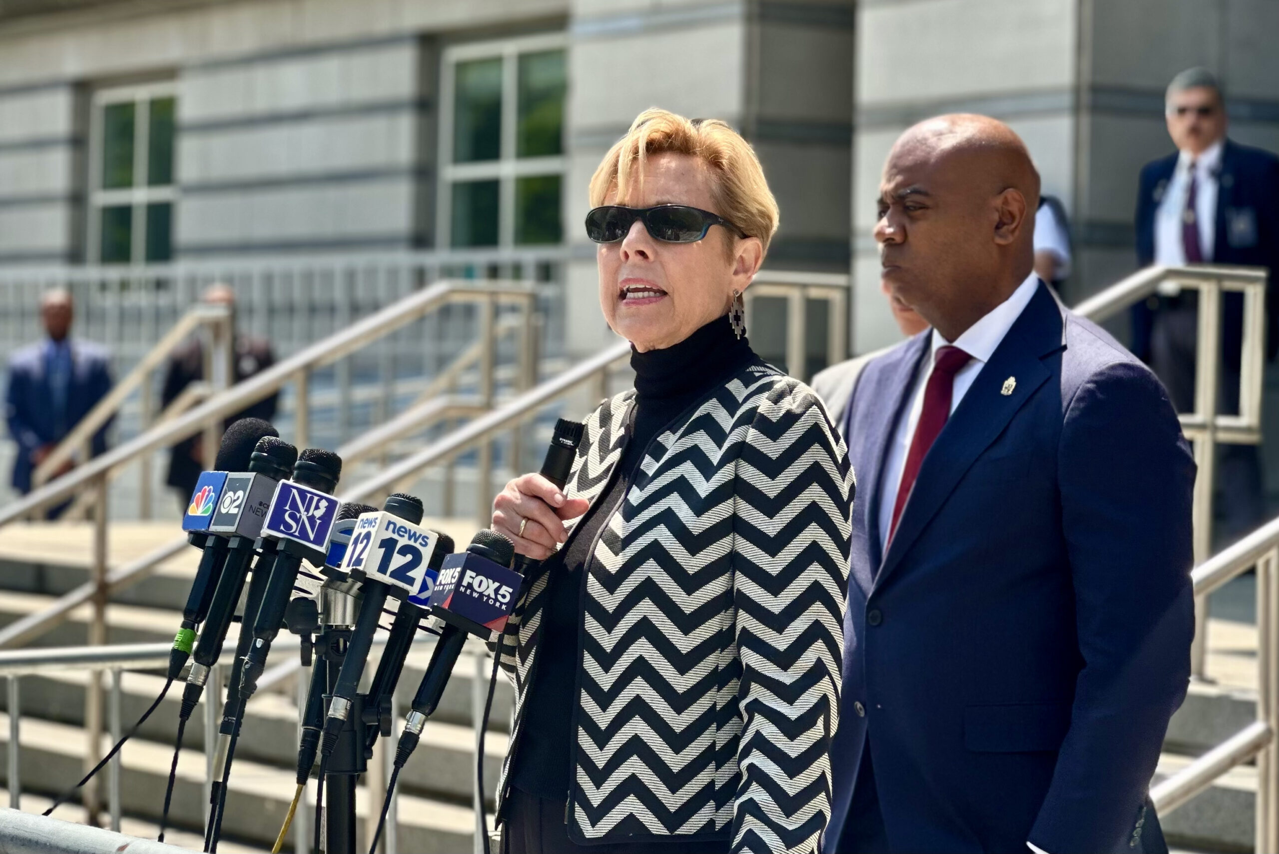 Newark mayor sues feds over arrest outside ICE facility Newark mayor sues feds over arrest outside ICE facility