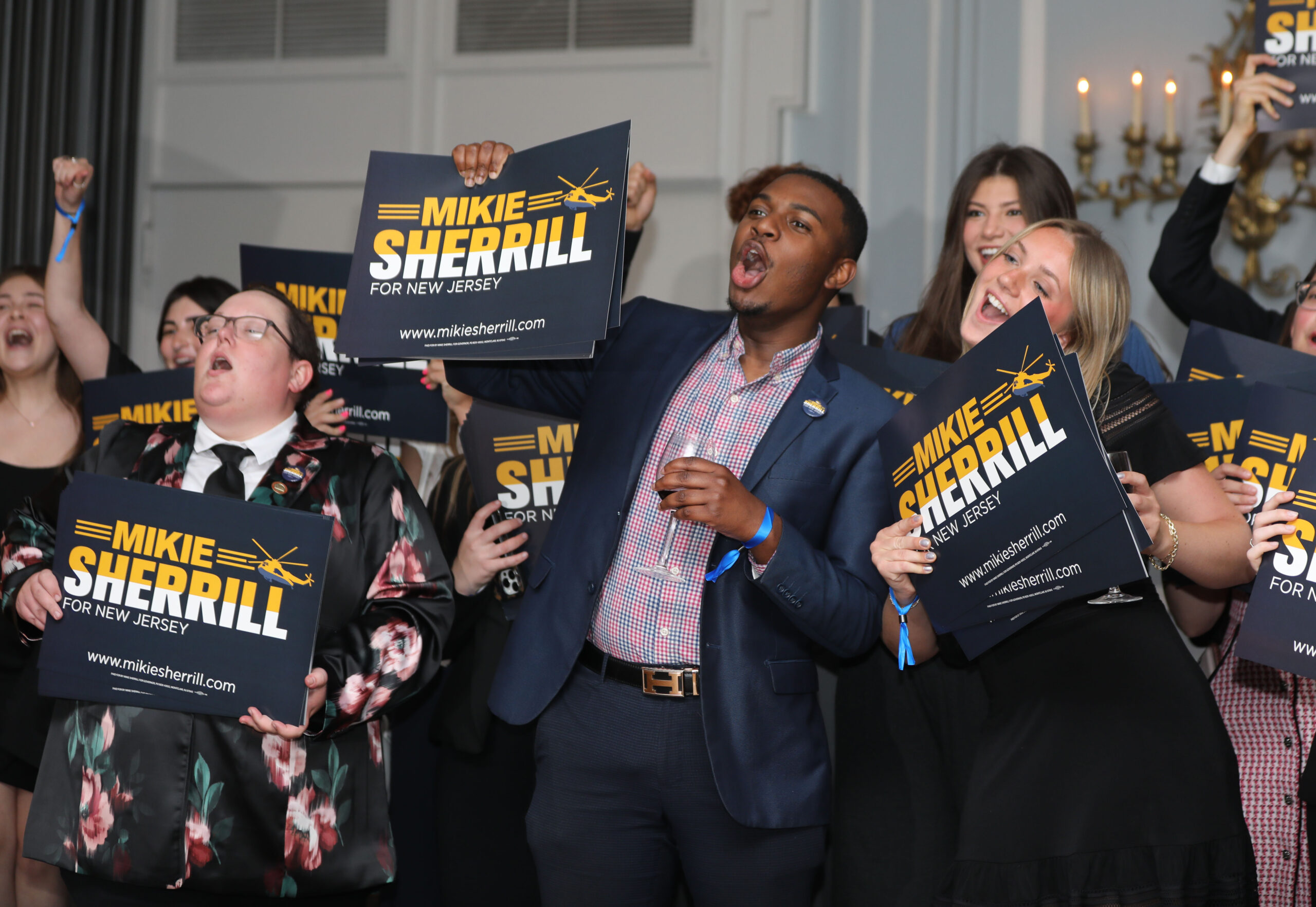 Congresswoman wins Democratic primary in New Jersey governor’s race Congresswoman wins Democratic primary in New Jersey governor’s race
